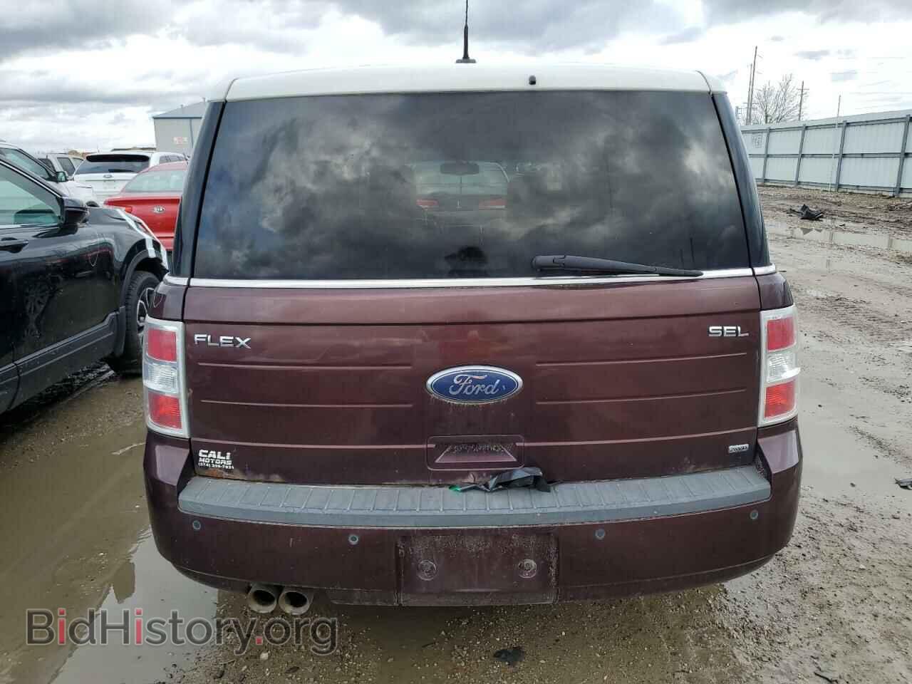 2009 FORD FLEX - VIN: 2FMEK62C19BA01370 - Фото 6
