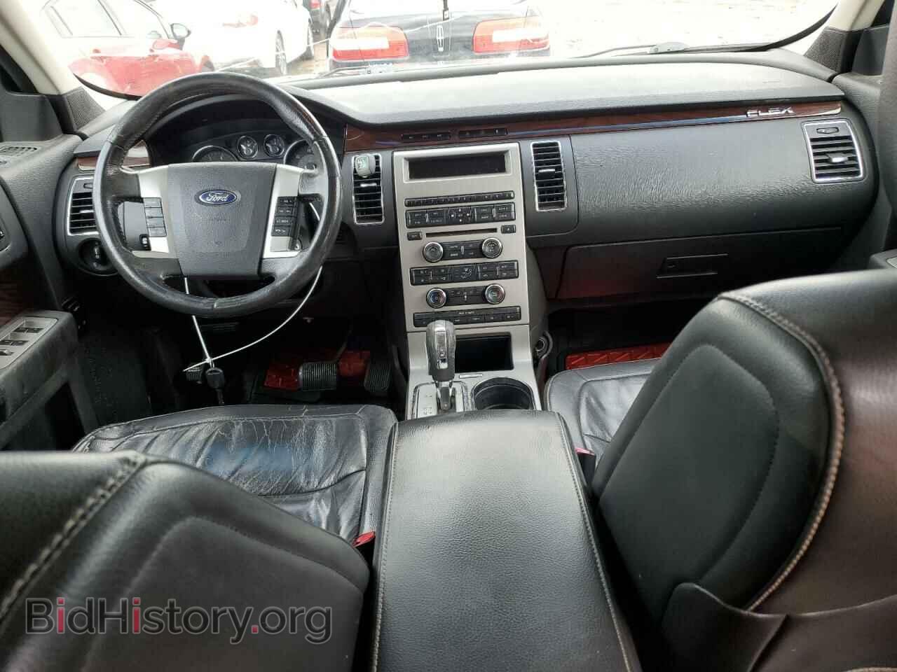 2009 FORD FLEX - VIN: 2FMEK62C19BA01370 - Фото 8