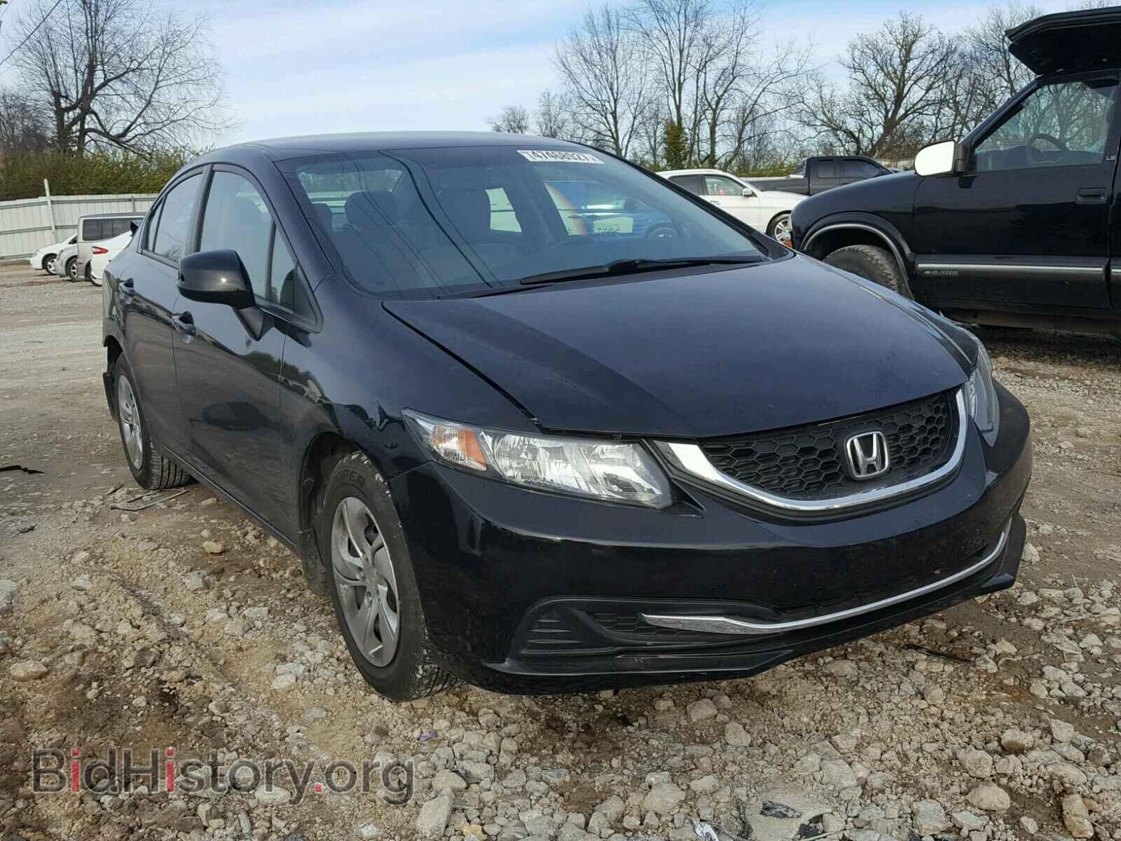 Фотография 19XFB2F5XDE072162 - HONDA CIVIC 2013
