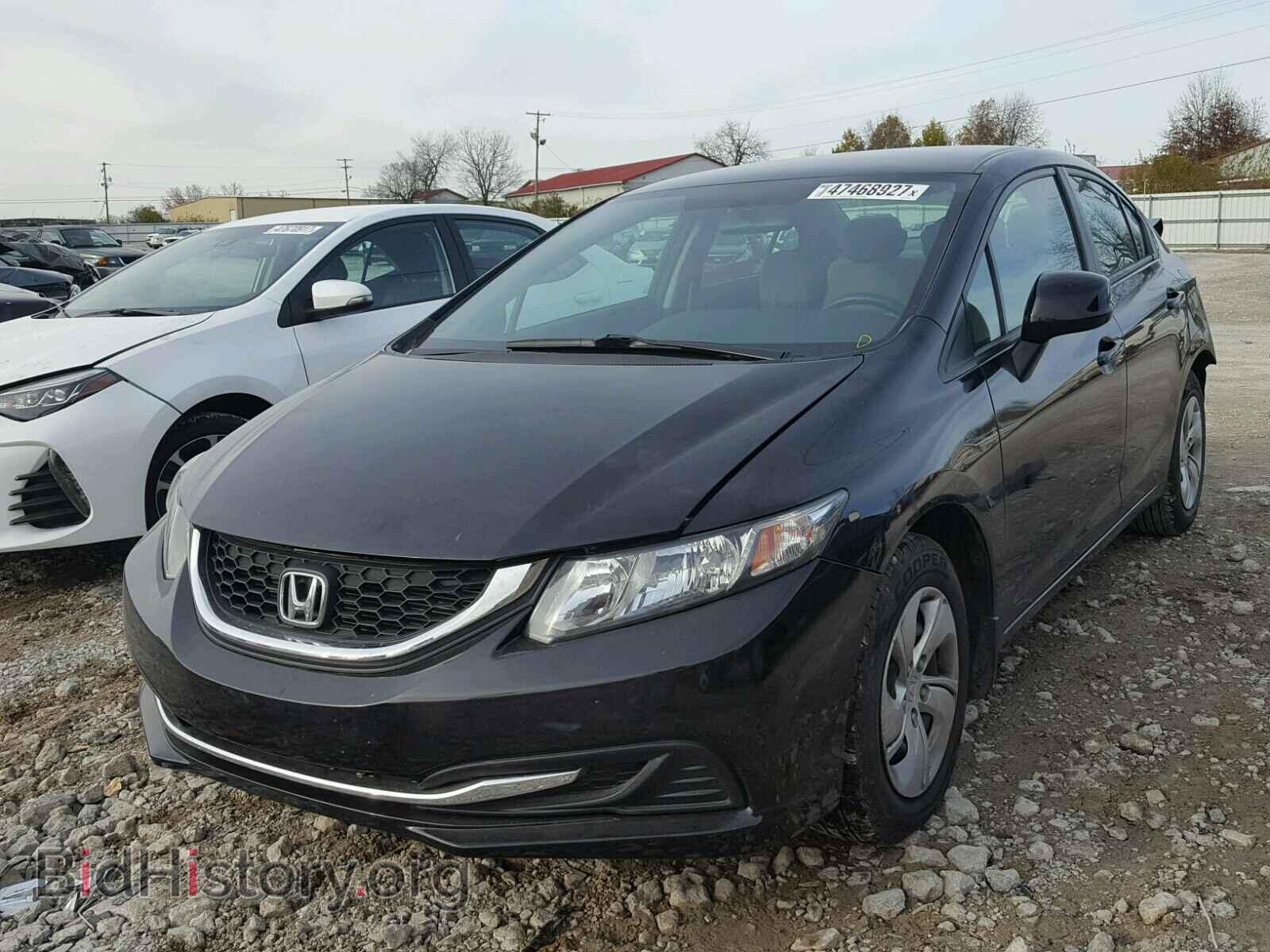 2013 HONDA CIVIC - VIN: 19XFB2F5XDE072162 - Фото 2
