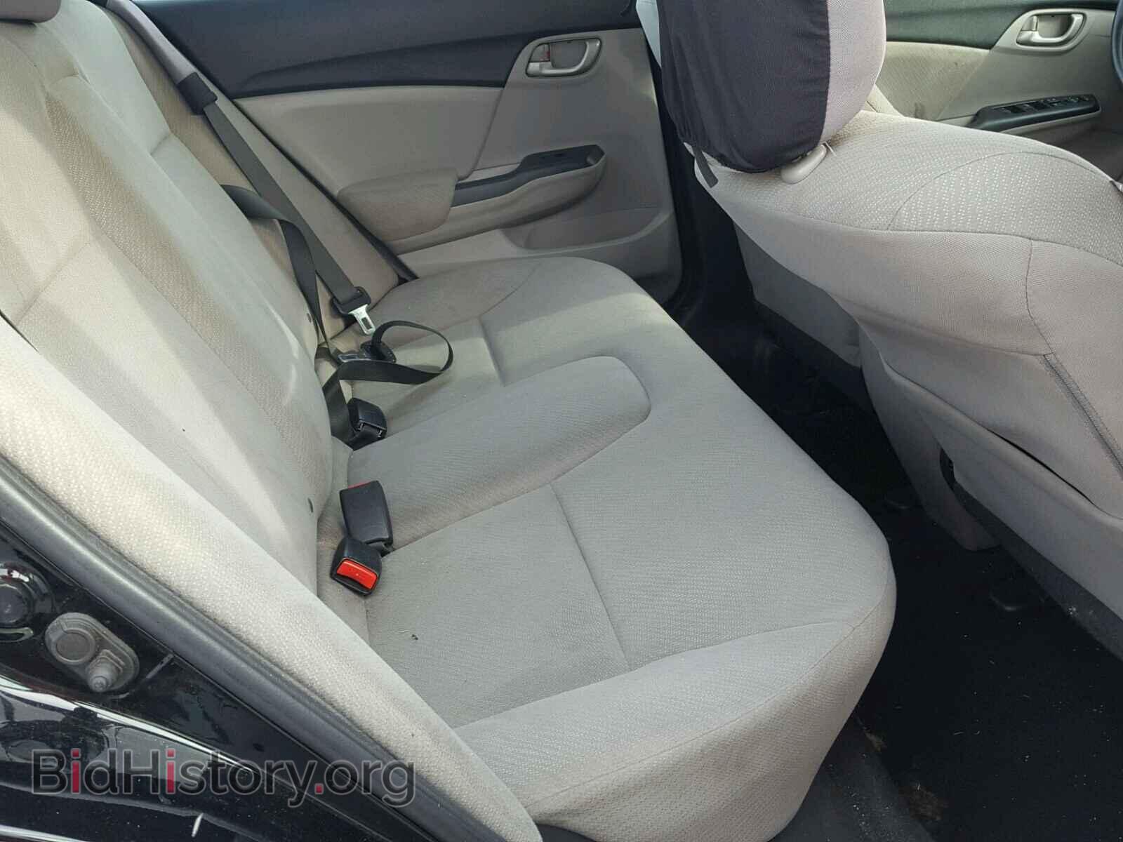 2013 HONDA CIVIC - VIN: 19XFB2F5XDE072162 - Фото 6