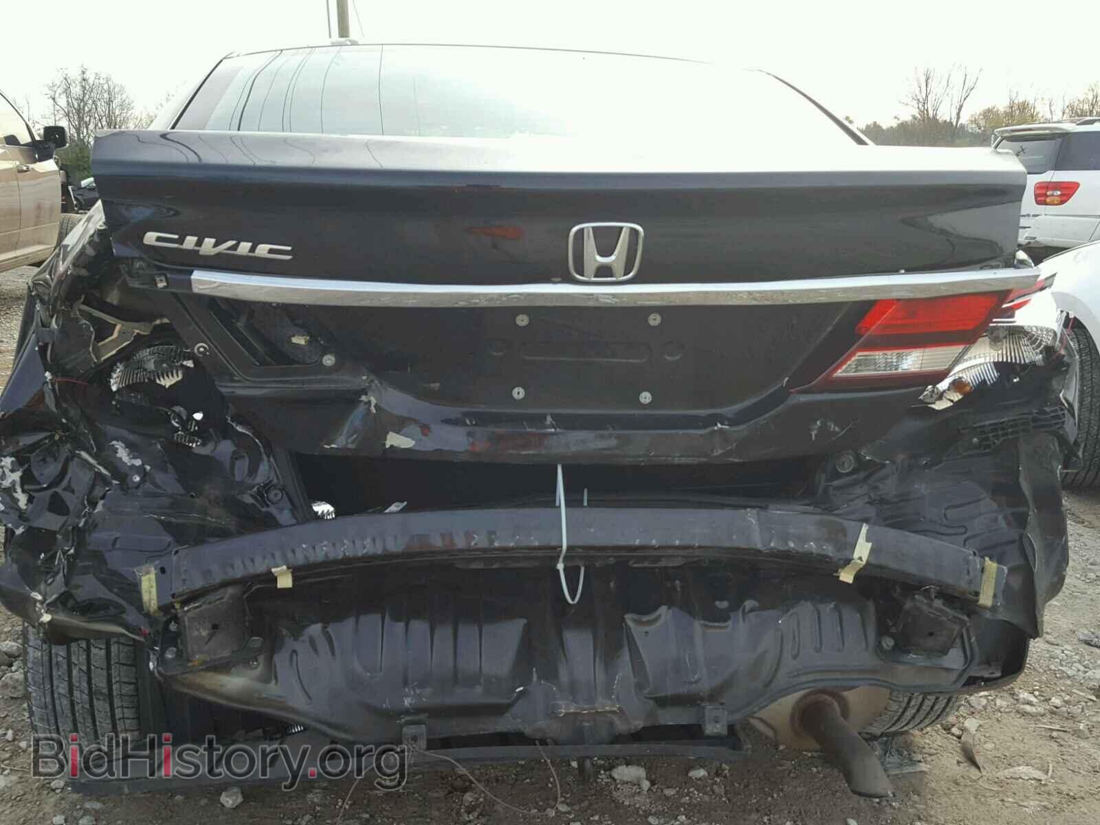 2013 HONDA CIVIC - VIN: 19XFB2F5XDE072162 - Фото 9