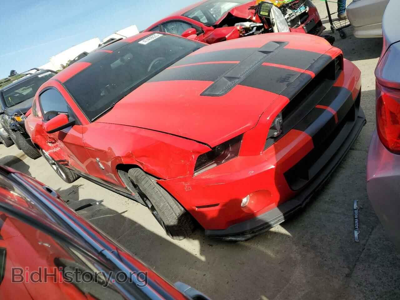 2012 FORD MUSTANG - VIN: 1ZVBP8JS3C5227920 - Фото 4