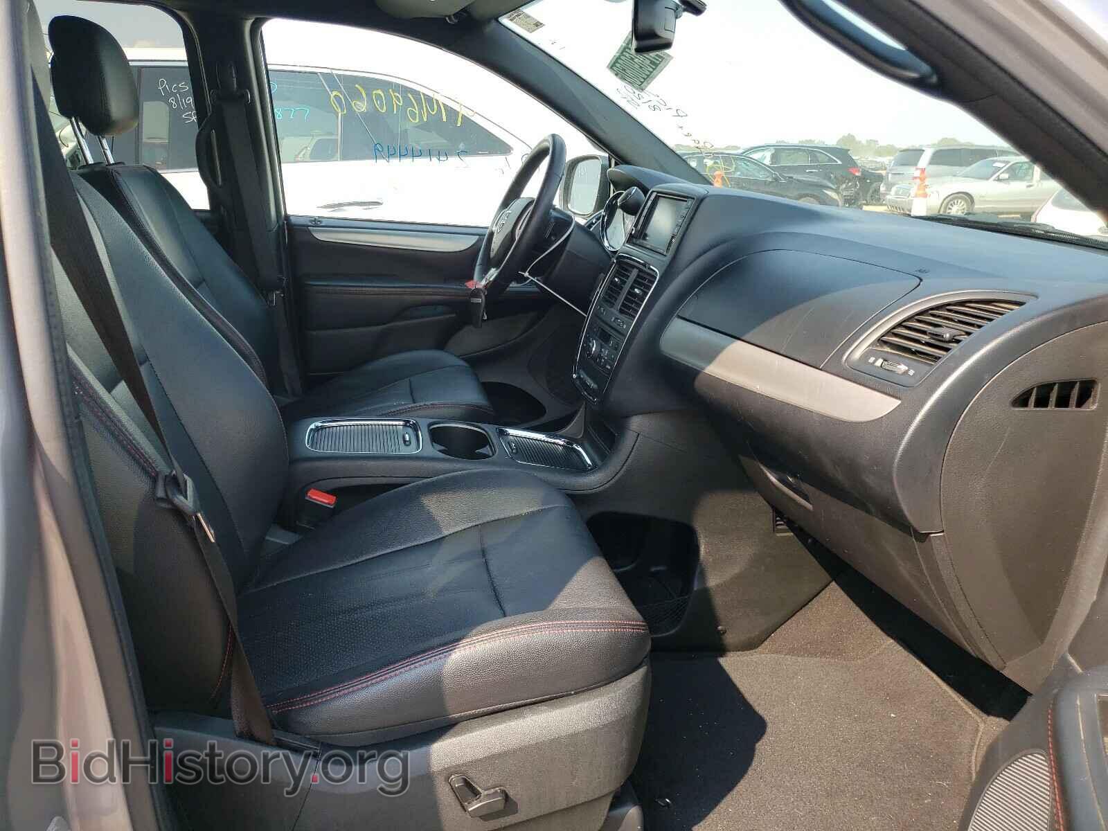 2018 DODGE CARAVAN - VIN: 2C4RDGEG4JR195828 - Фото 5