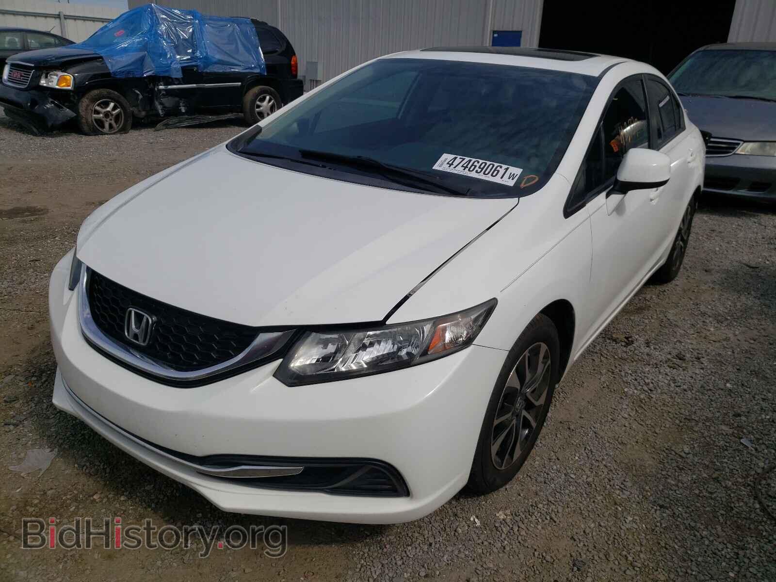 2013 HONDA CIVIC - VIN: 19XFB2F80DE067143 - Фото 2