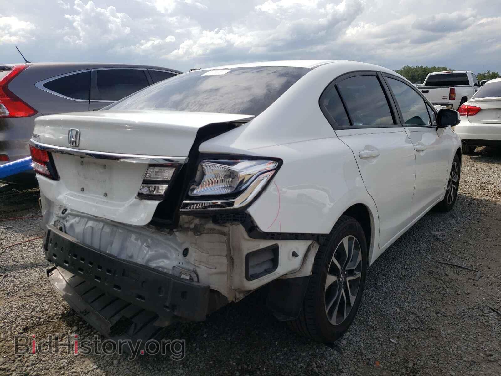 2013 HONDA CIVIC - VIN: 19XFB2F80DE067143 - Фото 4