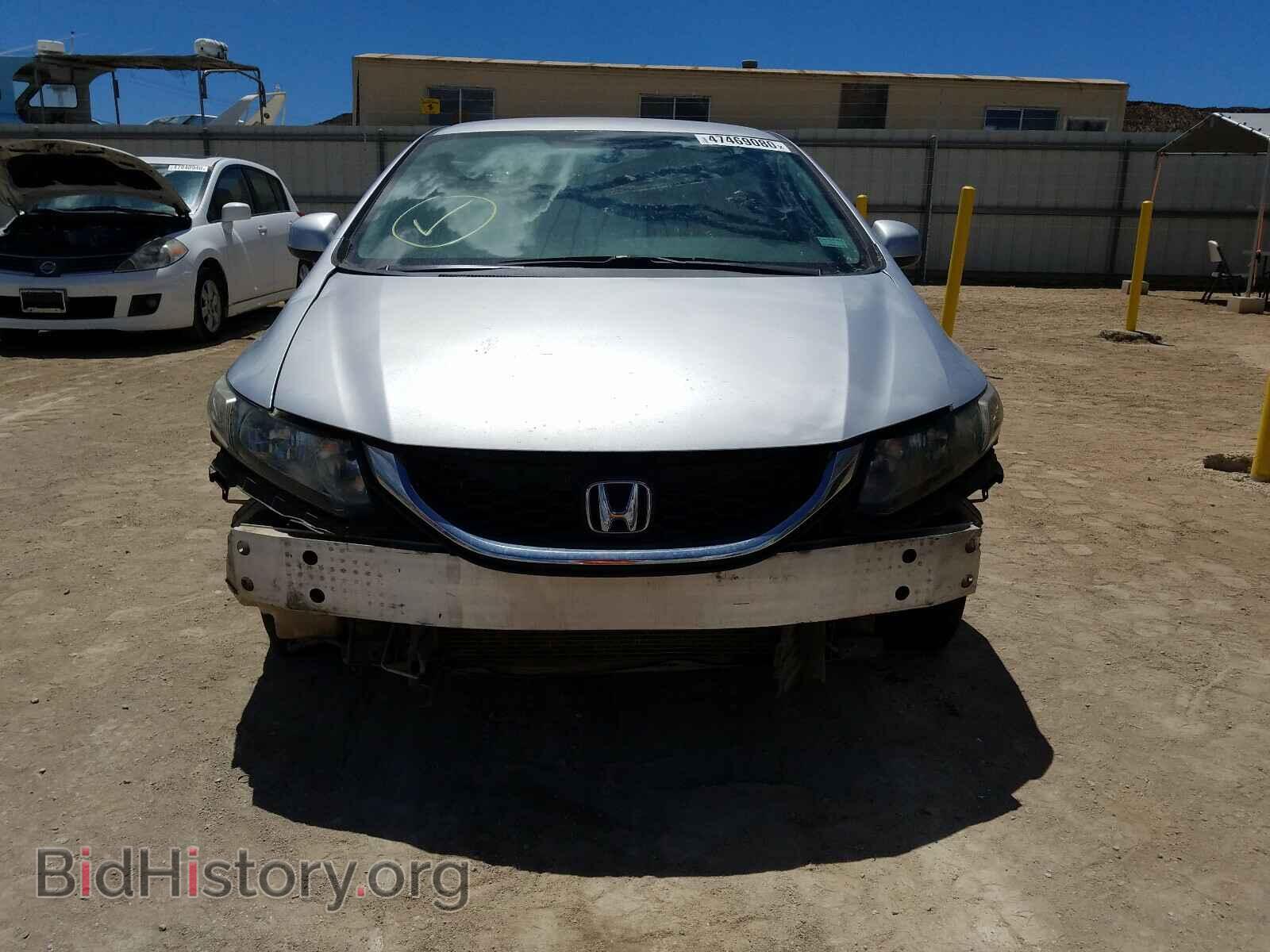 2013 HONDA CIVIC - VIN: 2HGFB2F5XDH554572 - Фото 9