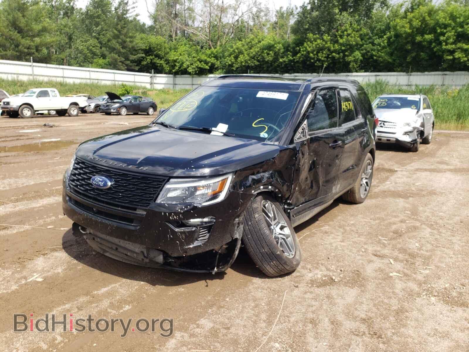 2018 FORD EXPLORER - VIN: 1FM5K8GT9JGB41927 - Фото 2