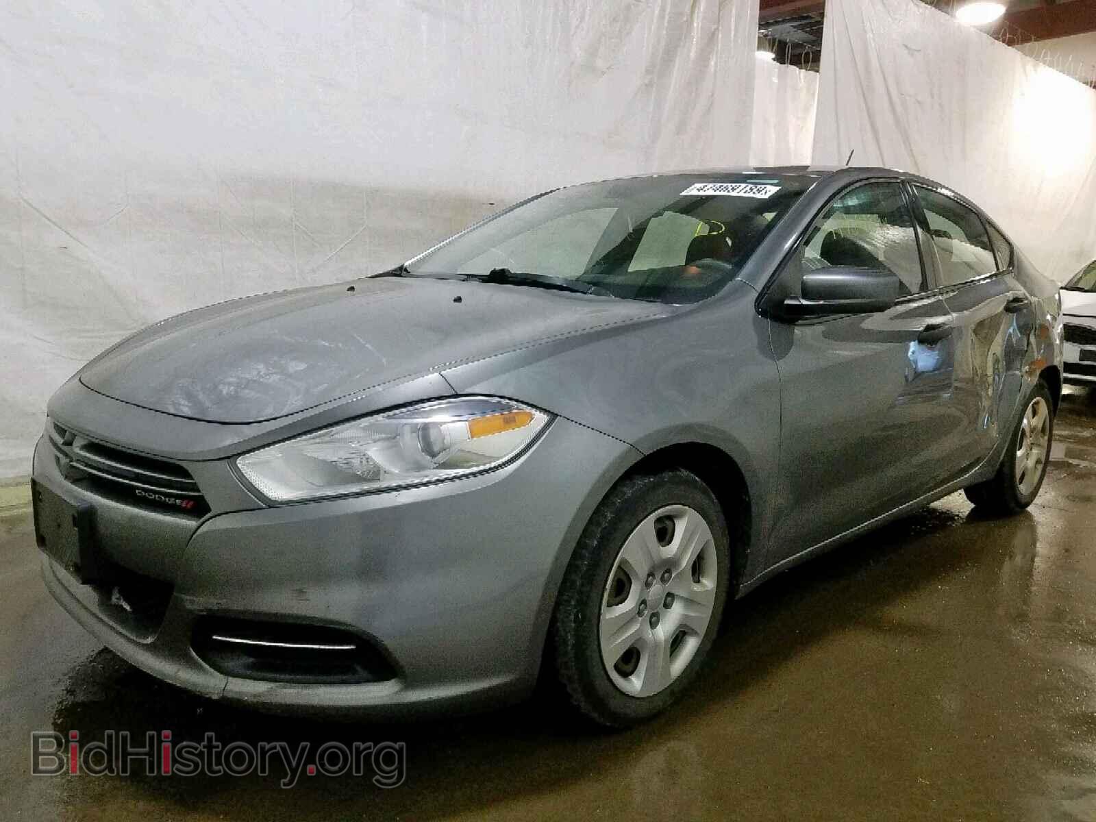 2013 DODGE DART - VIN: 1C3CDFAA1DD305070 - Photo 2