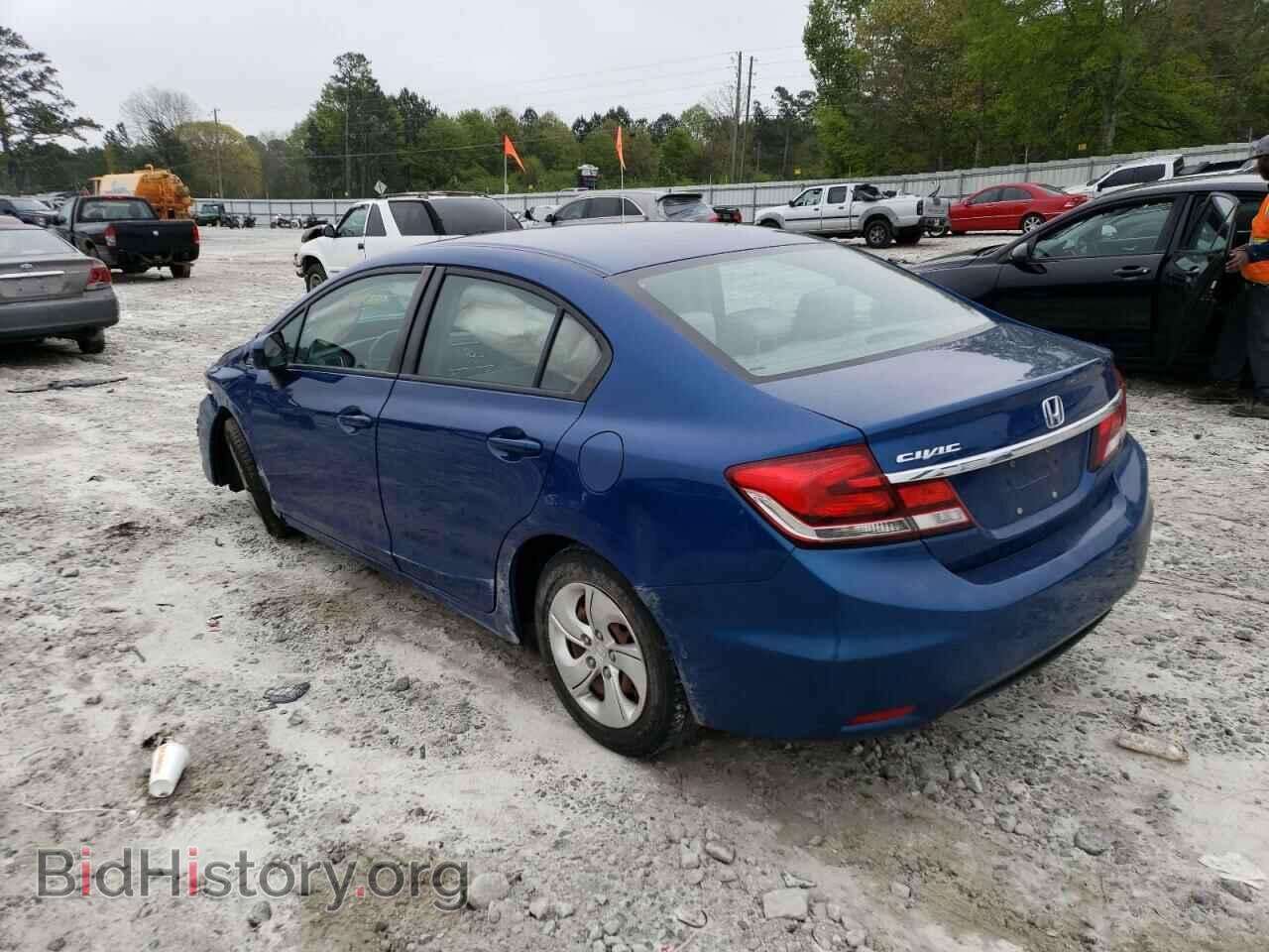 2015 HONDA CIVIC - VIN: 19XFB2E51FE042004 - Фото 2