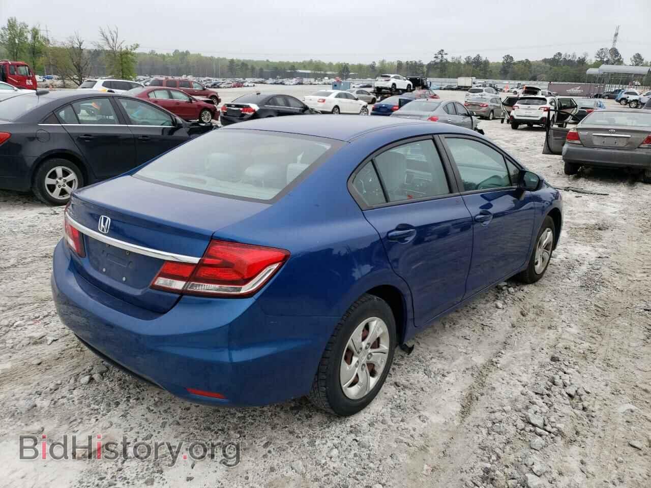 2015 HONDA CIVIC - VIN: 19XFB2E51FE042004 - Фото 3