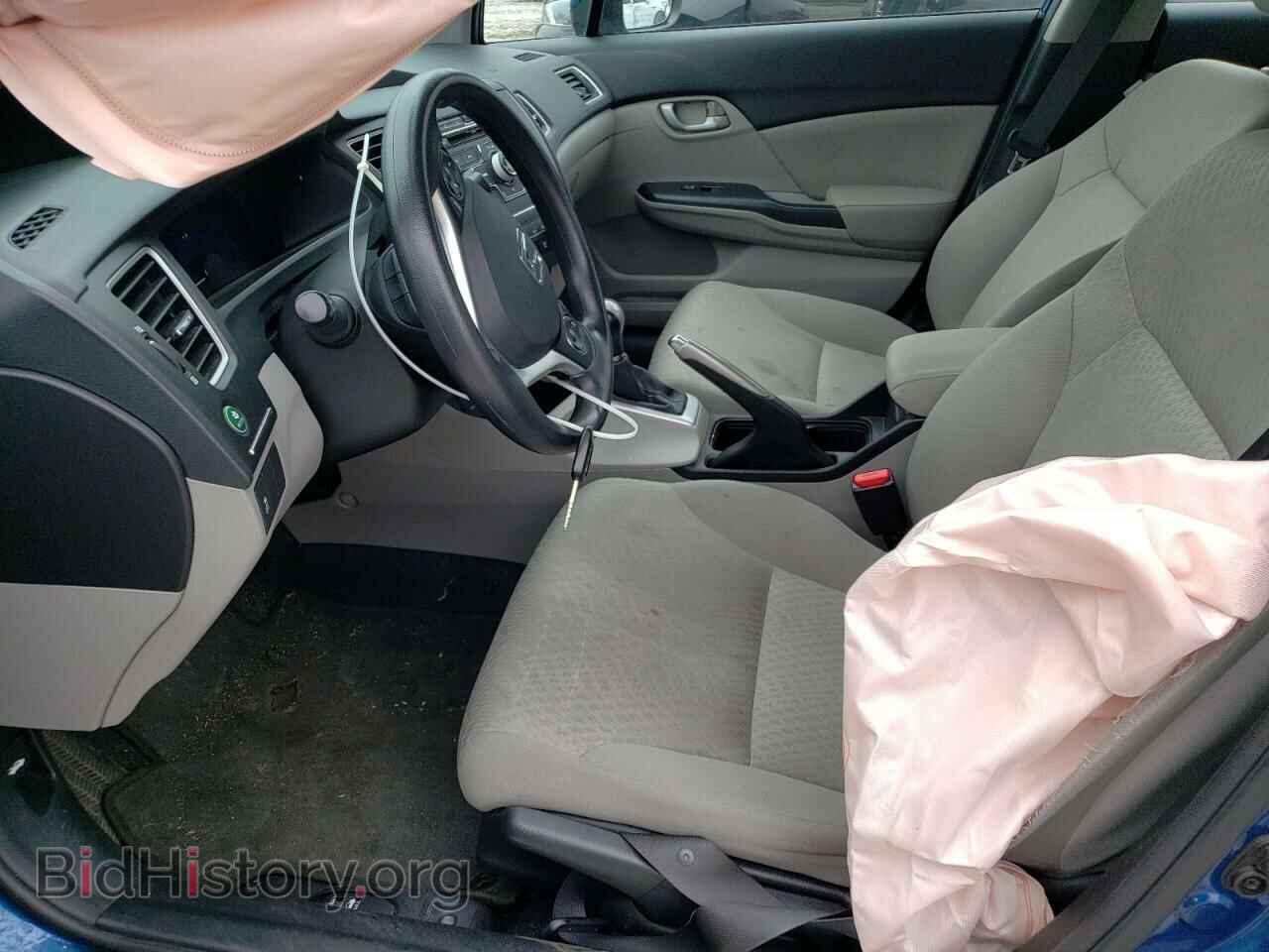 2015 HONDA CIVIC - VIN: 19XFB2E51FE042004 - Фото 7