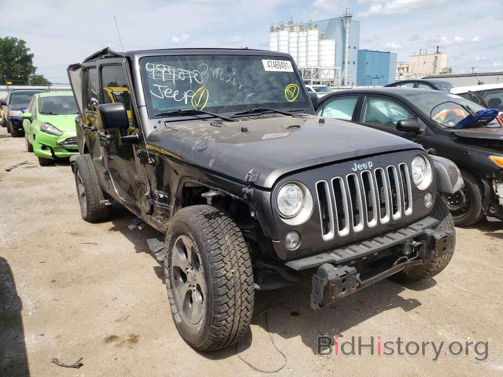 Фотография 1C4BJWEG0HL587678 - JEEP WRANGLER 2017