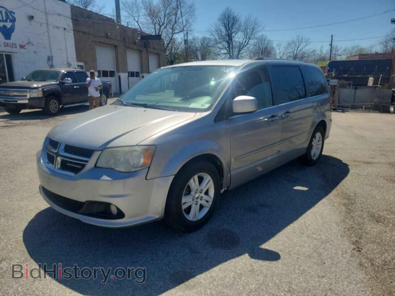 2013 DODGE CARAVAN - VIN: 2C4RDGDG9DR623639 - Фото 2