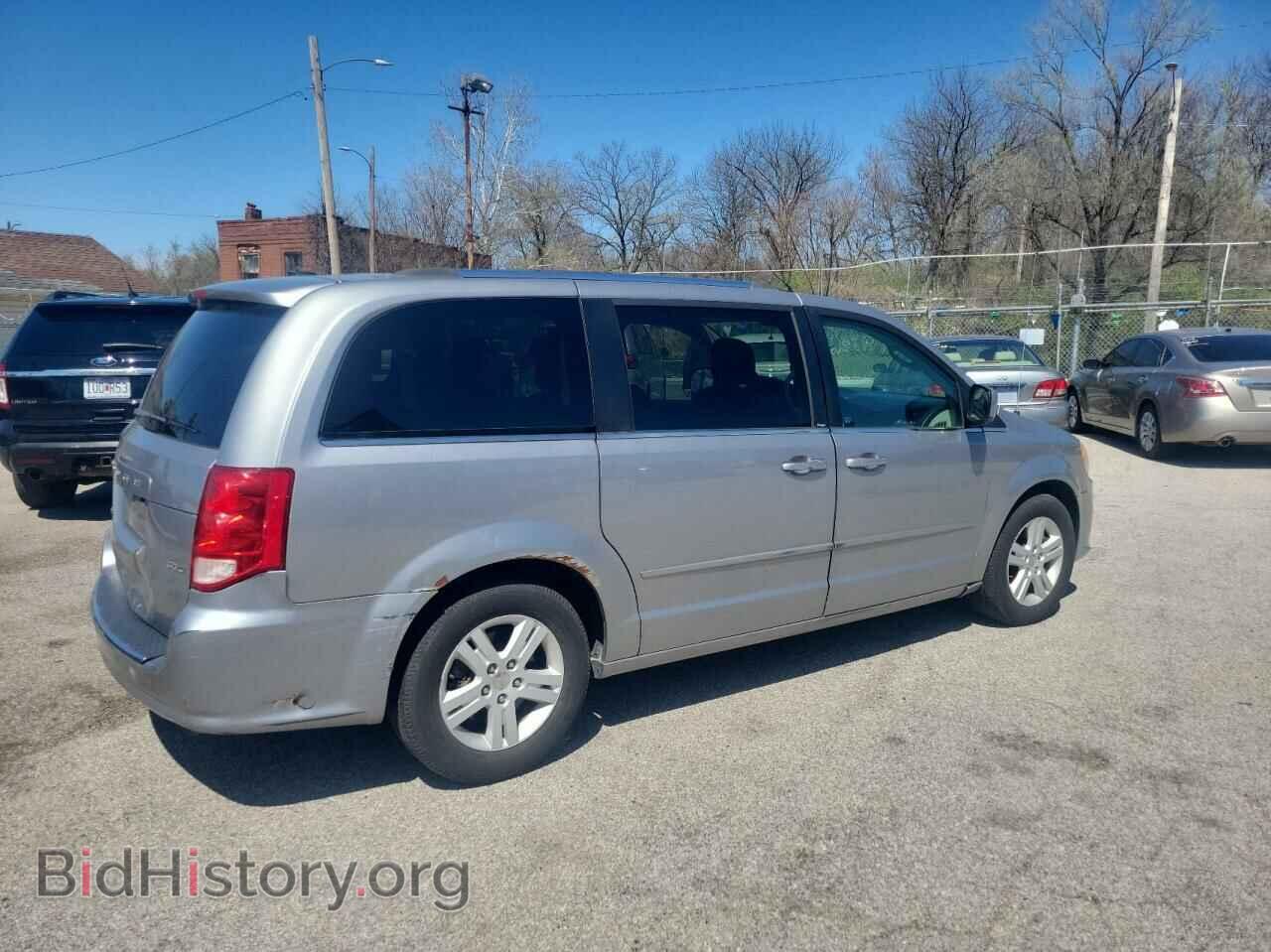 2013 DODGE CARAVAN - VIN: 2C4RDGDG9DR623639 - Фото 4