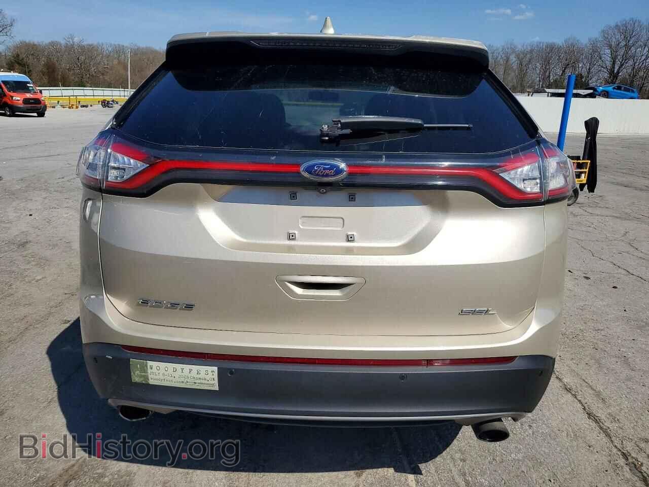 2017 FORD EDGE - VIN: 2FMPK3J86HBB10717 - Фото 6