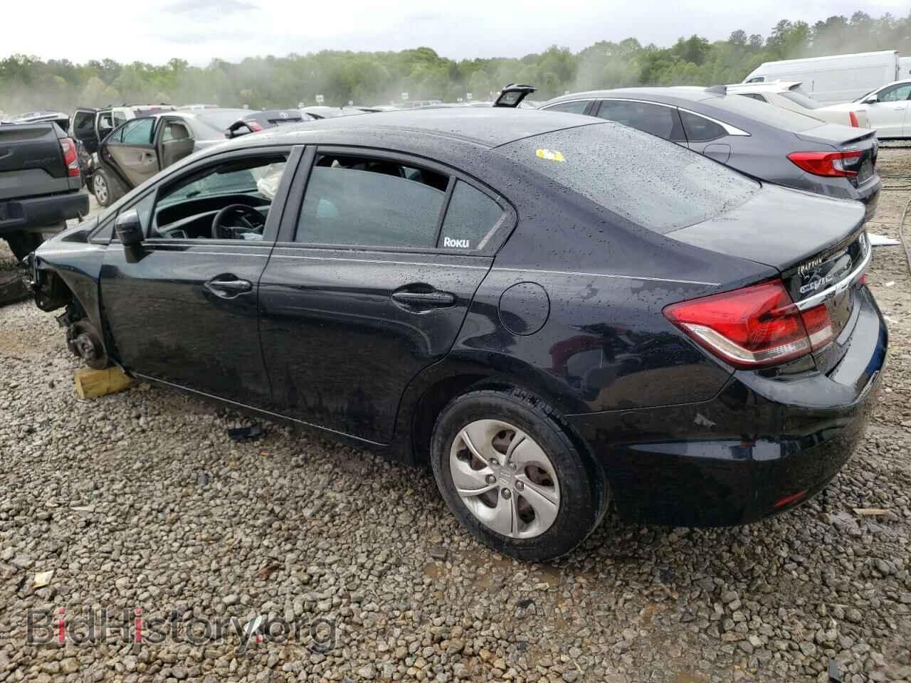 2014 HONDA CIVIC - VIN: 19XFB2F5XEE085463 - Фото 2