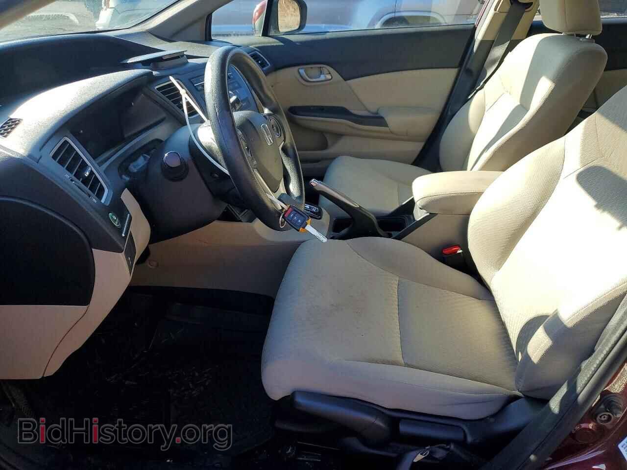 2014 HONDA CIVIC - VIN: 19XFB2F57EE255231 - Photo 7