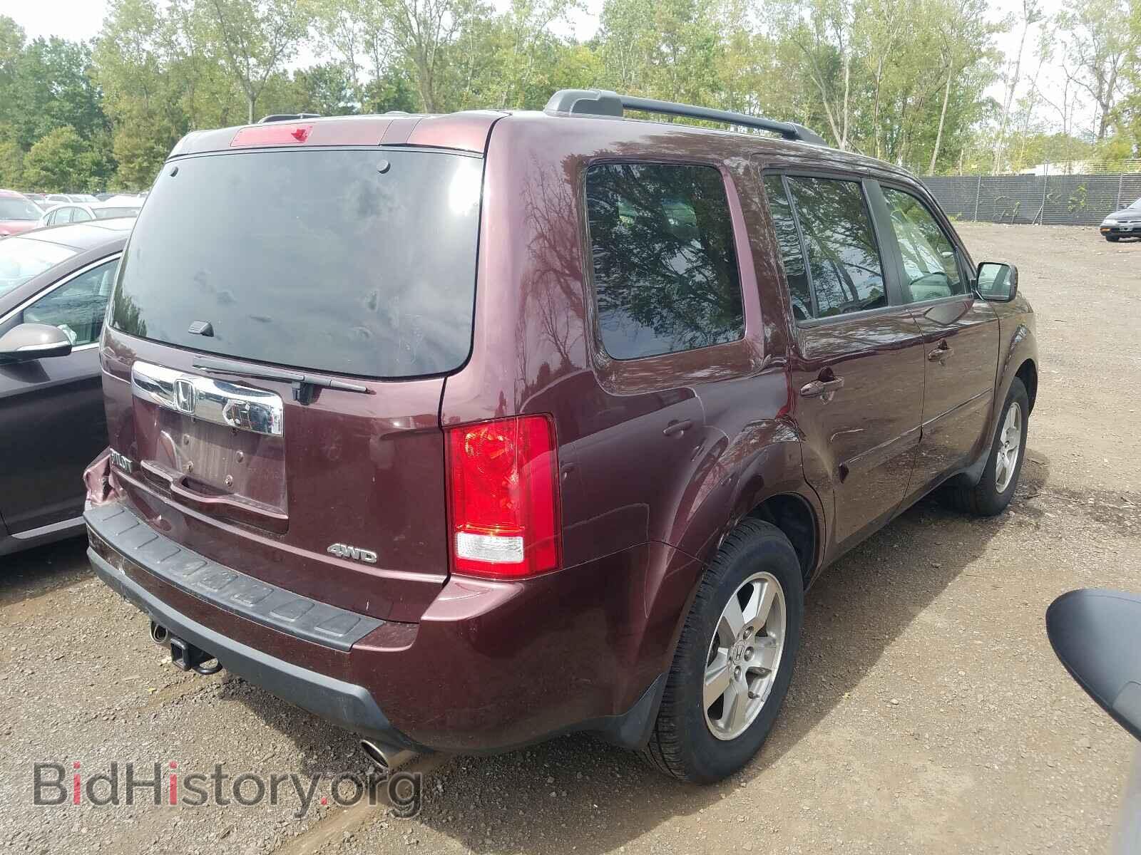 2009 HONDA PILOT - VIN: 5FNYF48449B050379 - Фото 4