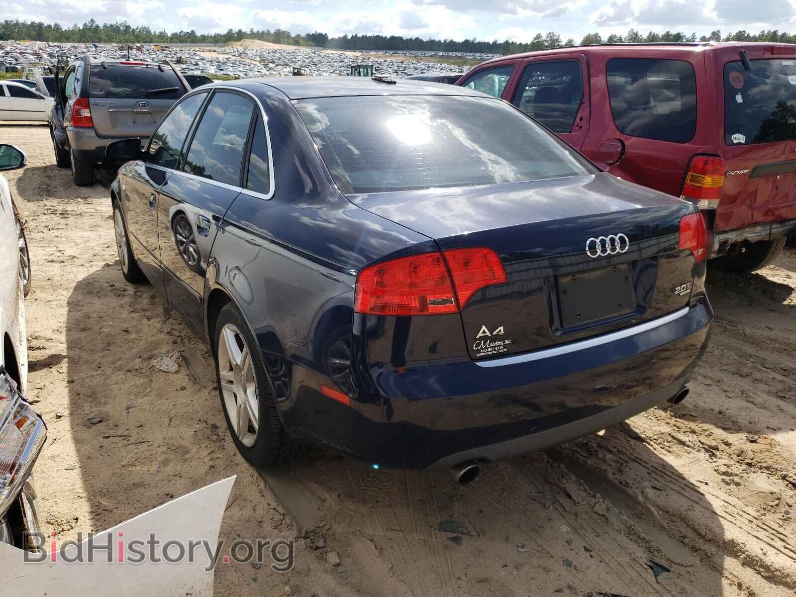 2006 AUDI A4 - VIN: WAUDF78E56A215303 - Фото 3