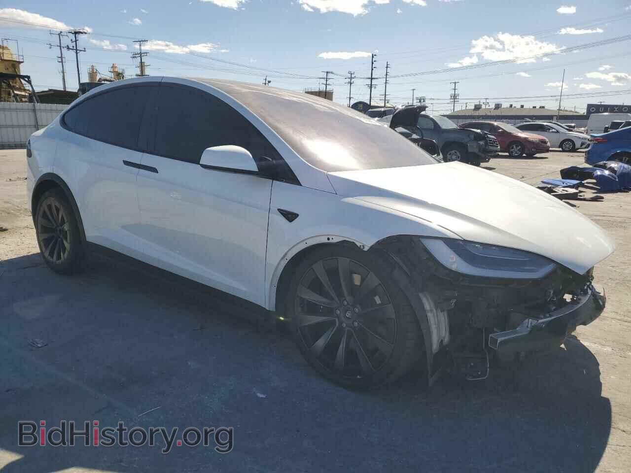 2022 TESLA MODEL X - VIN: 7SAXCDE50NF350239 - Photo 4