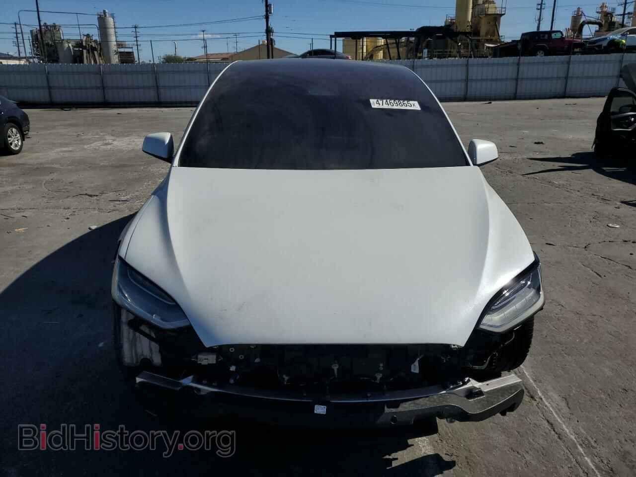 2022 TESLA MODEL X - VIN: 7SAXCDE50NF350239 - Photo 5