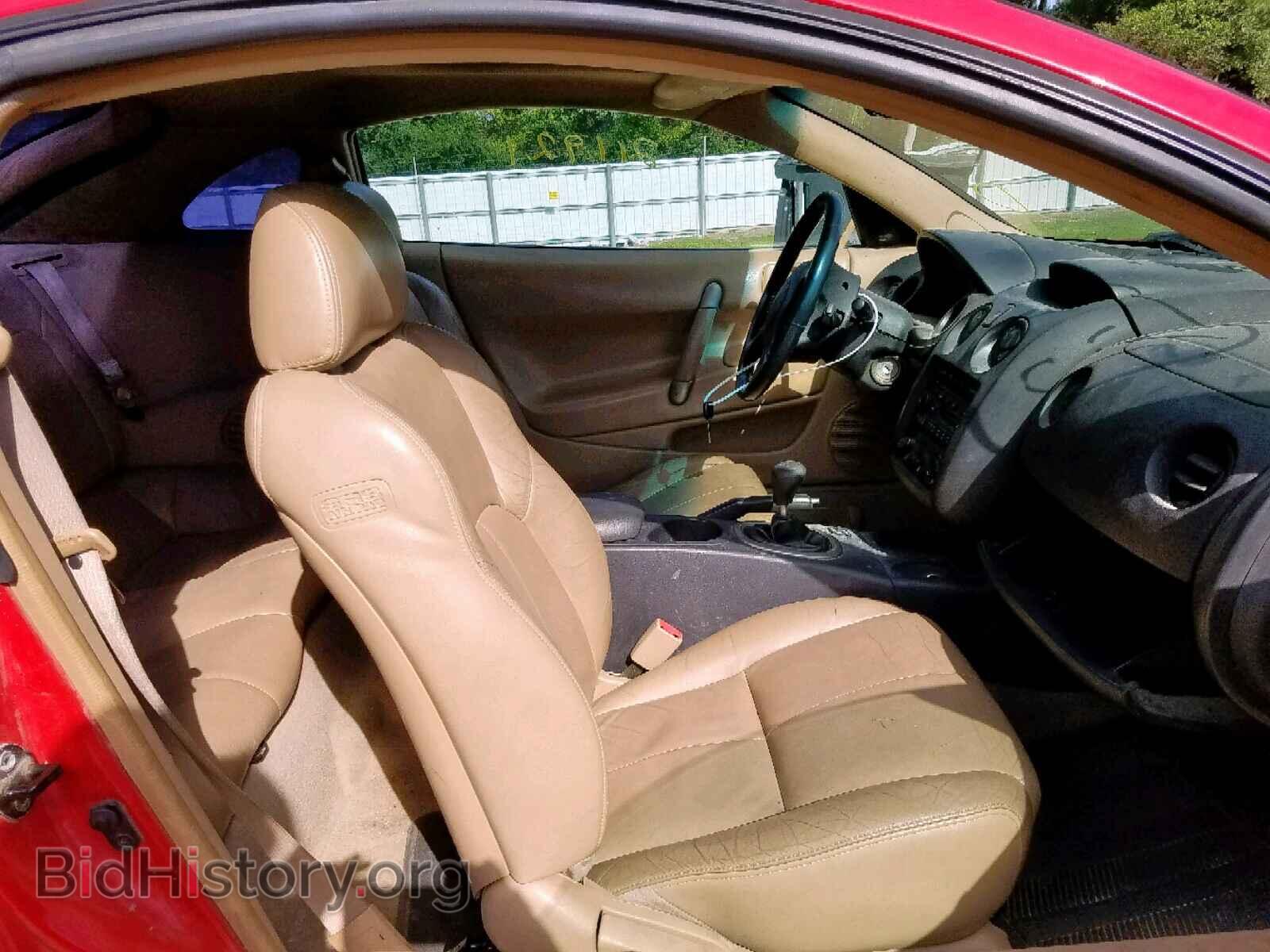 2001 MITSUBISHI ECLIPSE - VIN: 4A3AC54H91E079520 - Фото 5