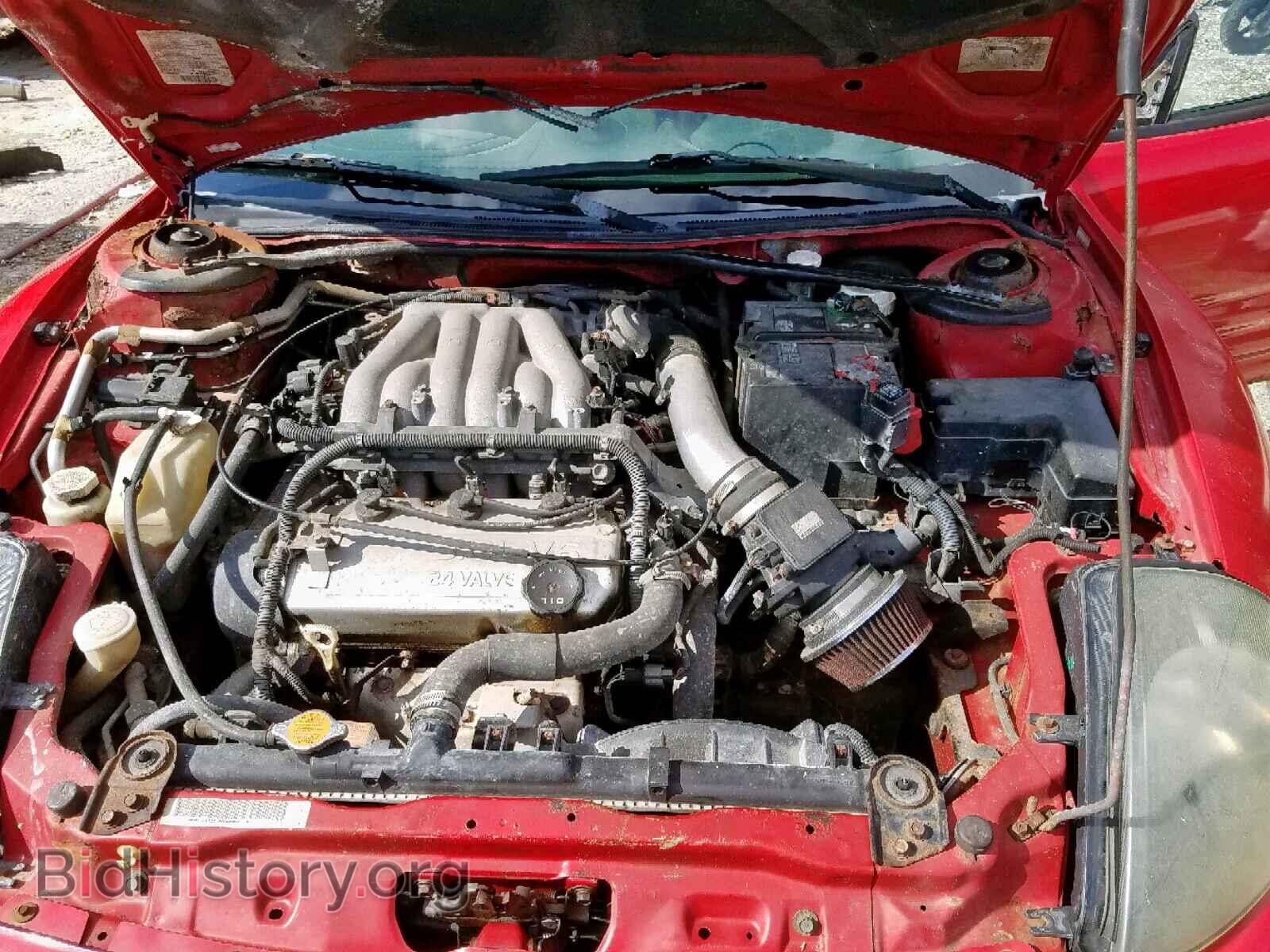 2001 MITSUBISHI ECLIPSE - VIN: 4A3AC54H91E079520 - Фото 7