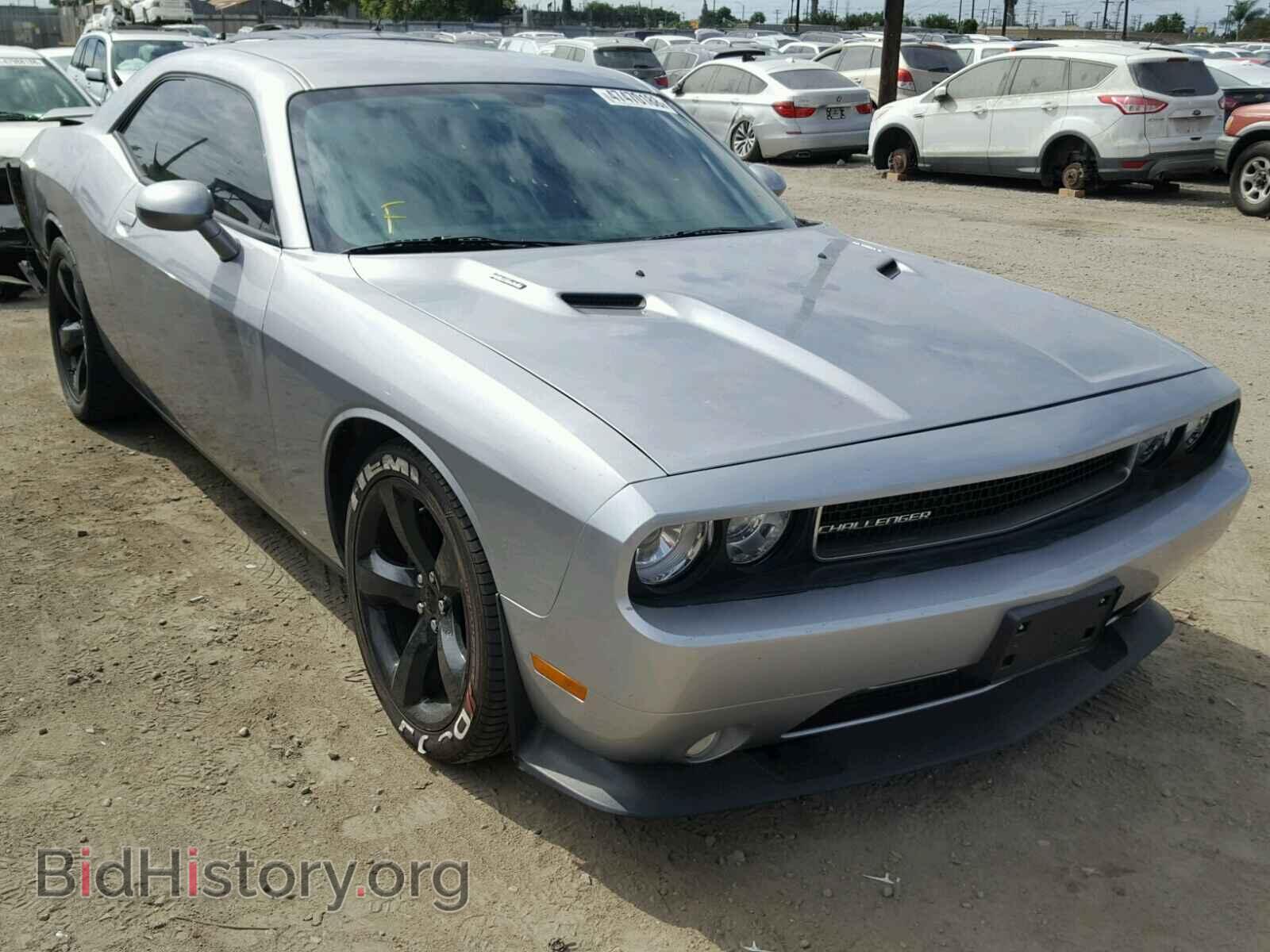 Photo 2C3CDYBTXEH299740 - DODGE CHALLENGER 2014