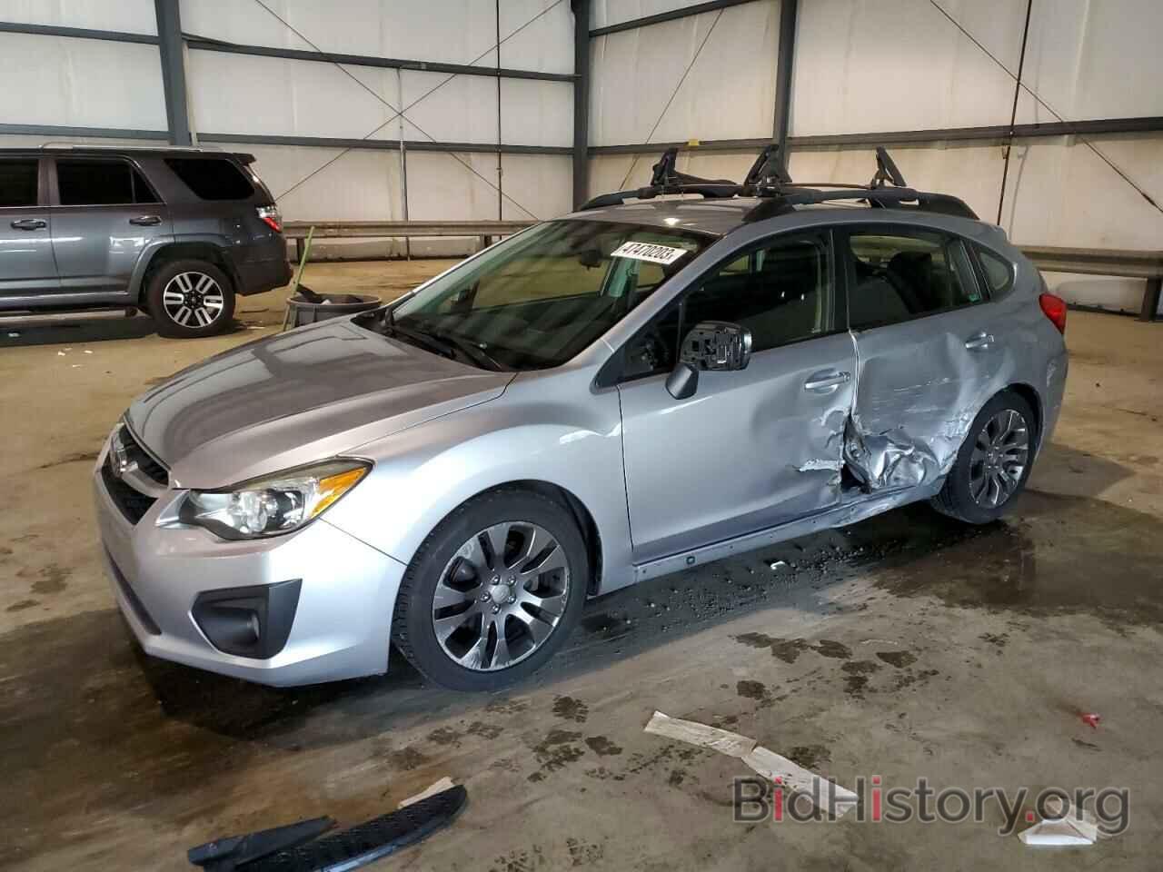 Photo JF1GPAL63CH203931 - SUBARU IMPREZA 2012