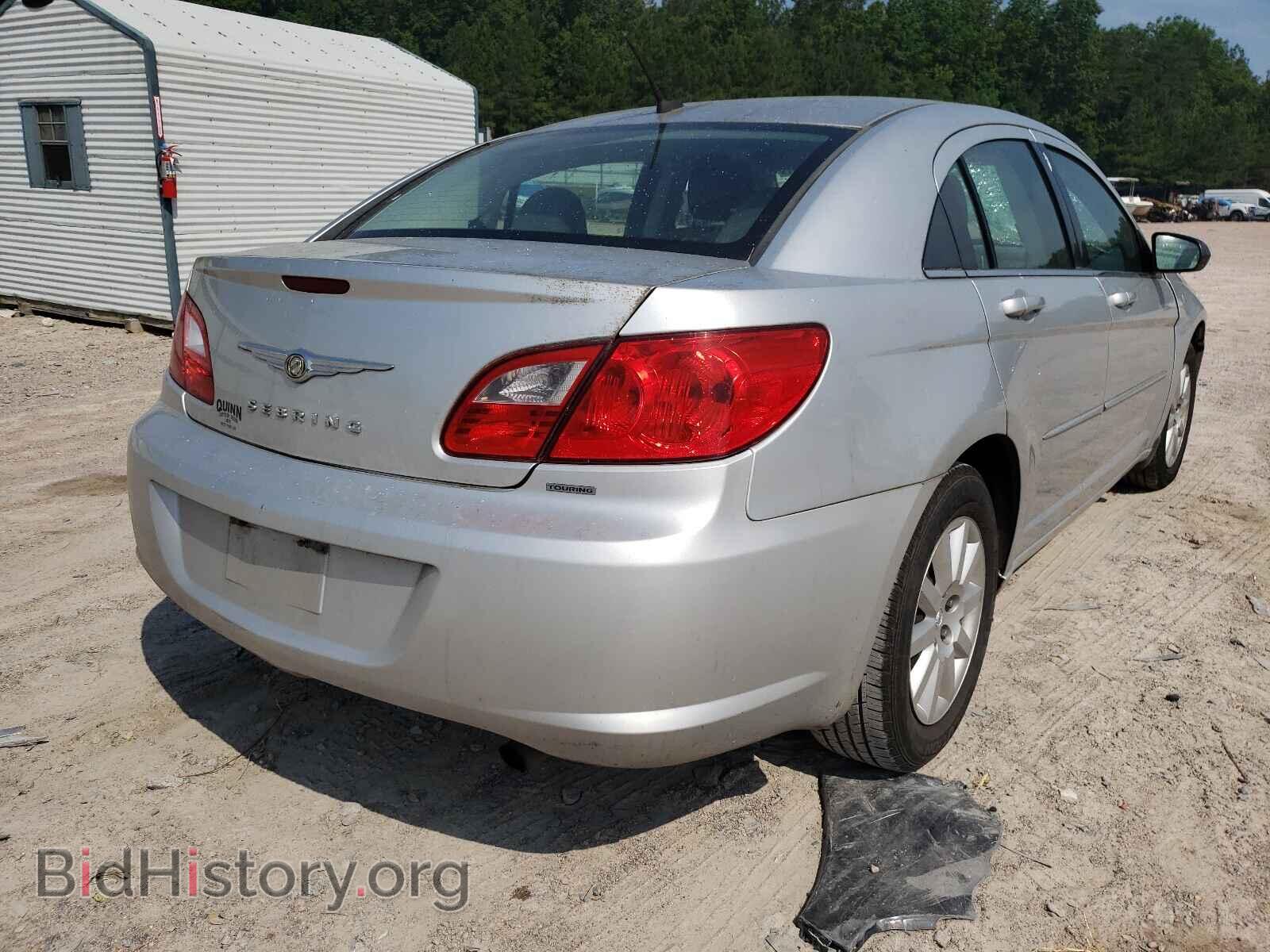 2010 CHRYSLER SEBRING - VIN: 1C3CC4FB5AN194862 - Фото 4