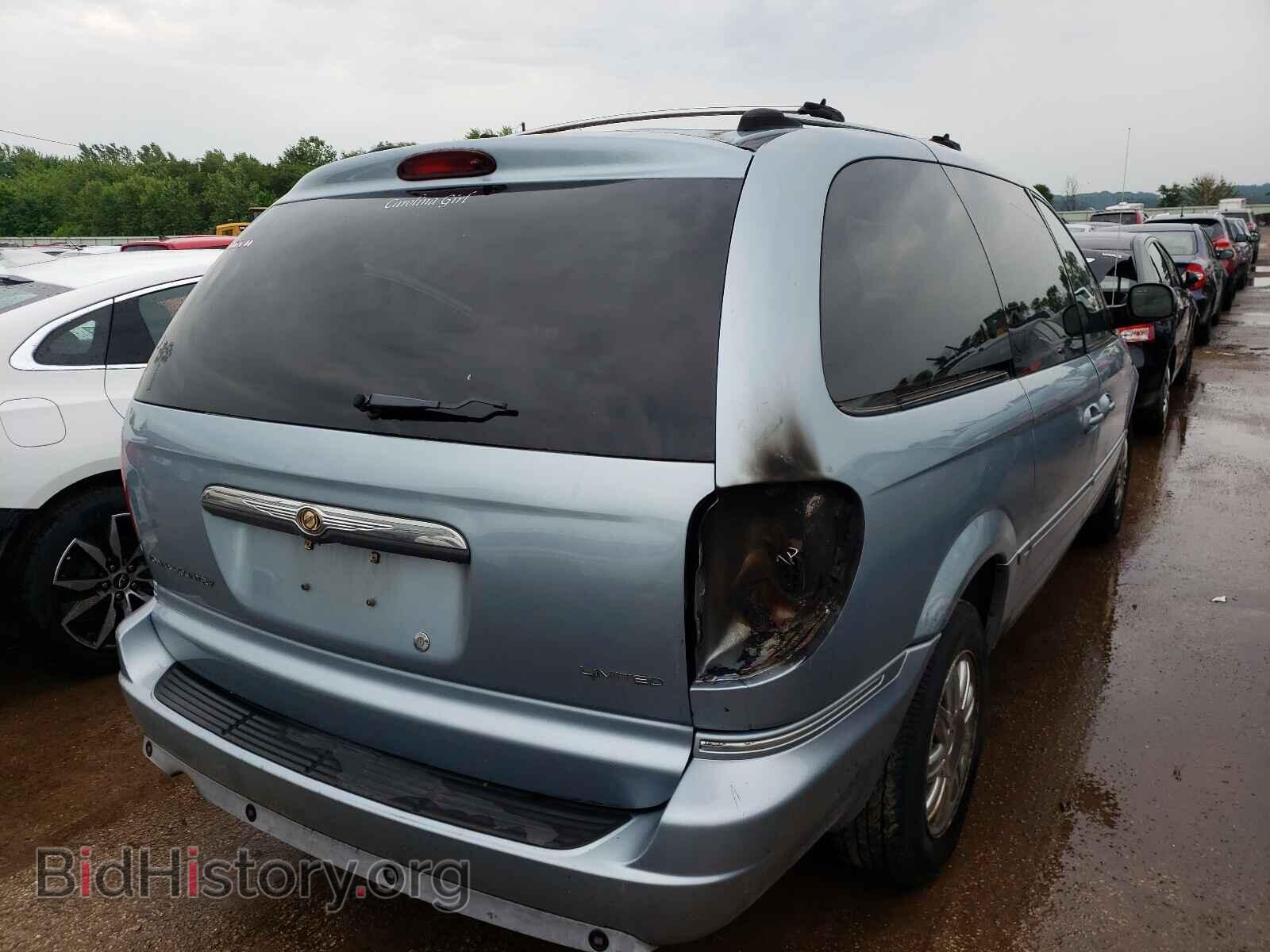 2006 CHRYSLER MINIVAN - VIN: 2A8GP64L76R797985 - Фото 4