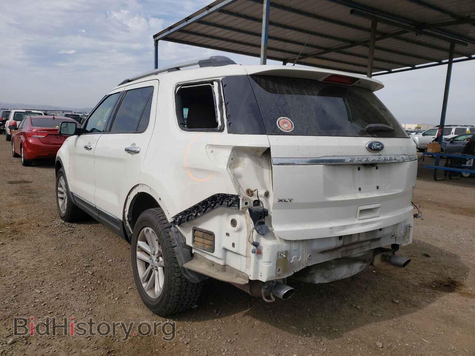 2012 FORD EXPLORER - VIN: 1FMHK8D87CGA21219 - Фото 3