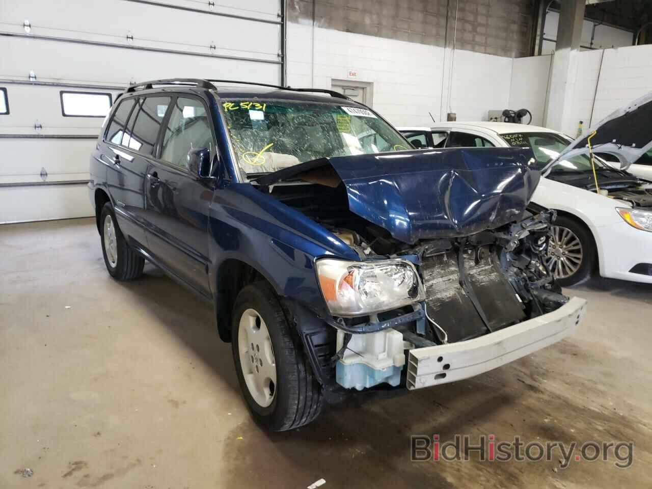 Photo JTEEP21A270225269 - TOYOTA HIGHLANDER 2007