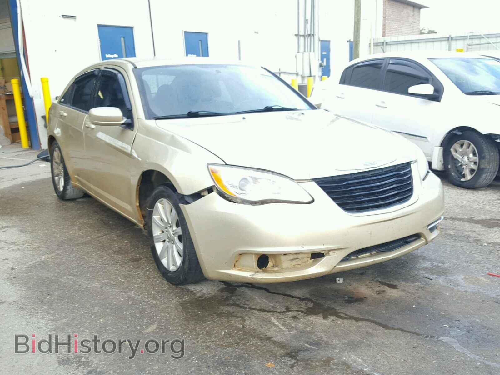 Фотография 1C3BC1FB2BN500556 - CHRYSLER 200 2011