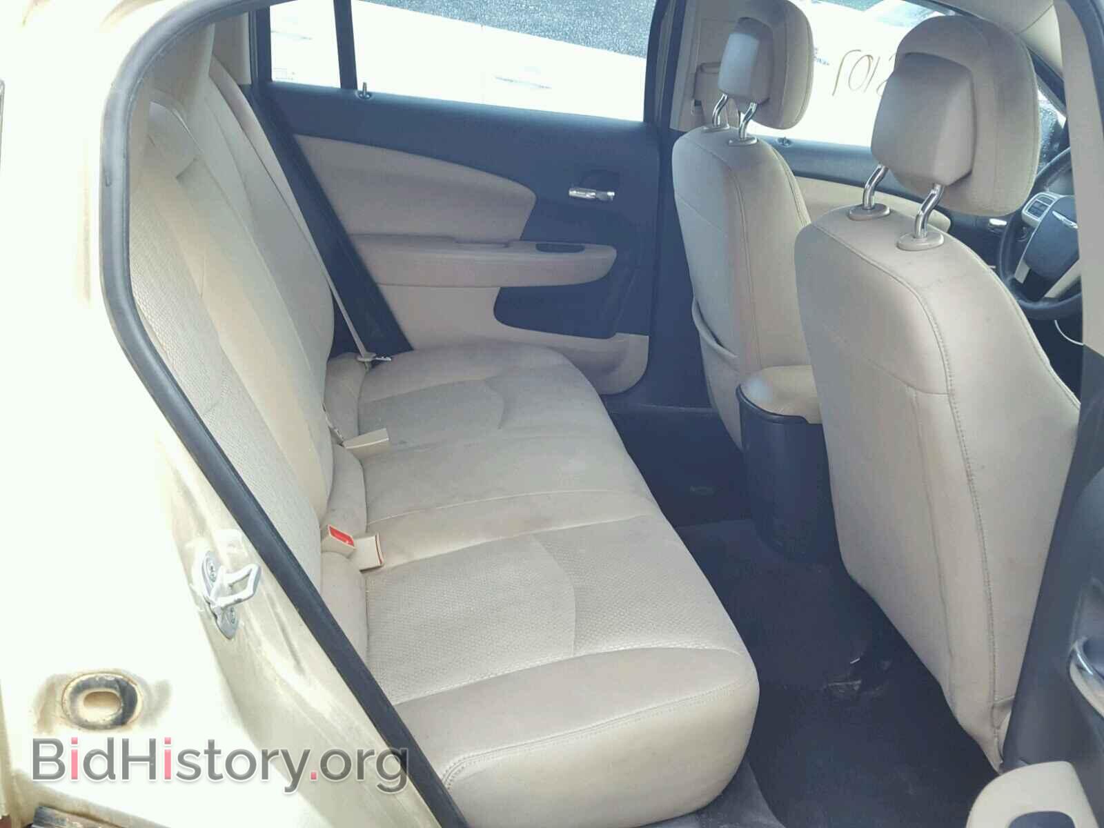 2011 CHRYSLER 200 - VIN: 1C3BC1FB2BN500556 - Фото 6
