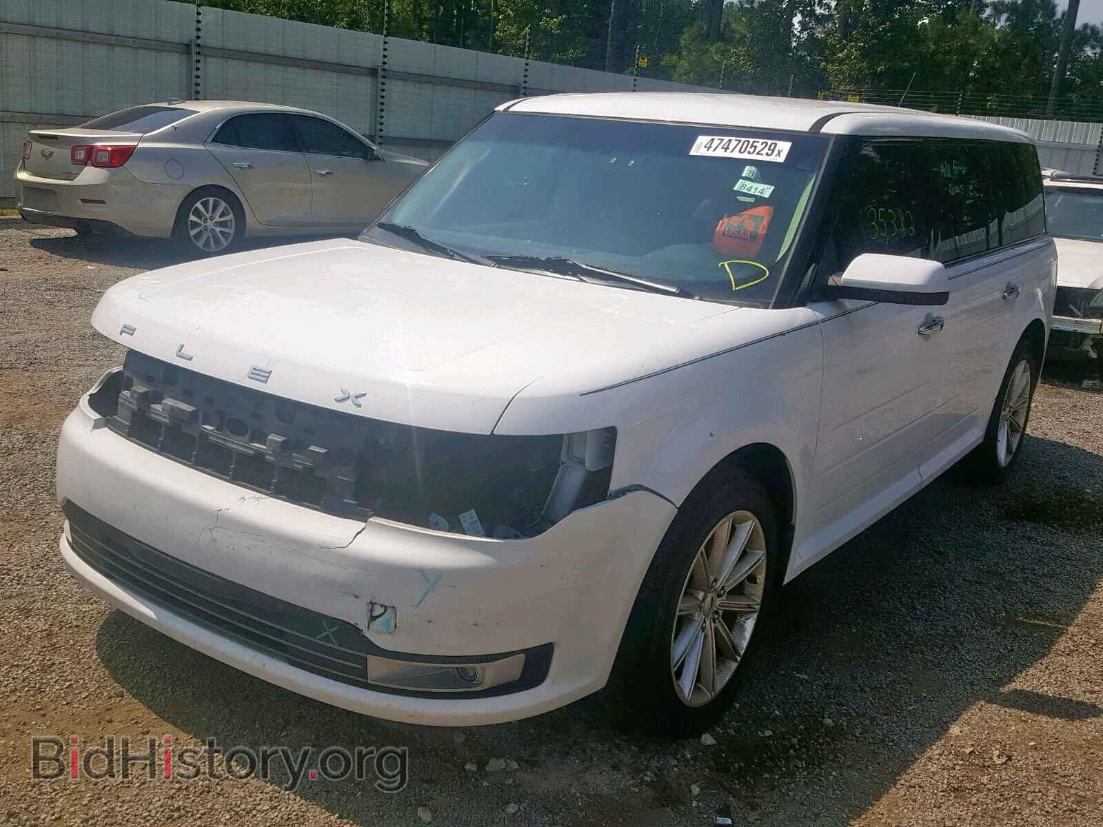 2015 FORD FLEX - VIN: 2FMGK5D87FBA17452 - Фото 2