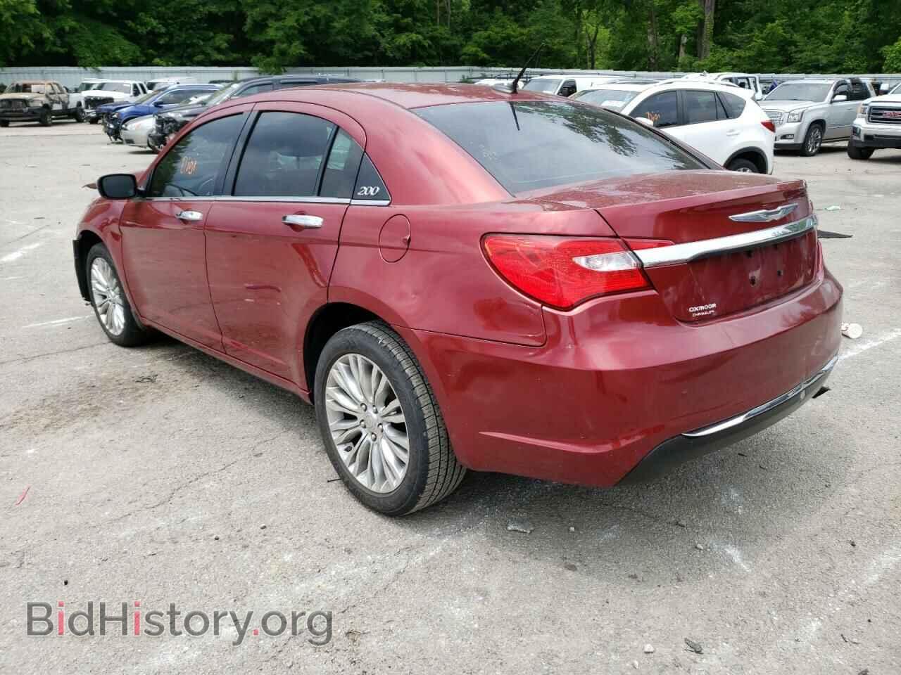 2012 CHRYSLER 200 - VIN: 1C3CCBCB7CN267970 - Photo 3
