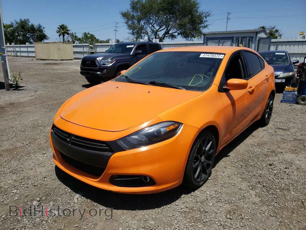 2013 DODGE DART - VIN: 1C3CDFBA3DD303738 - Фото 2
