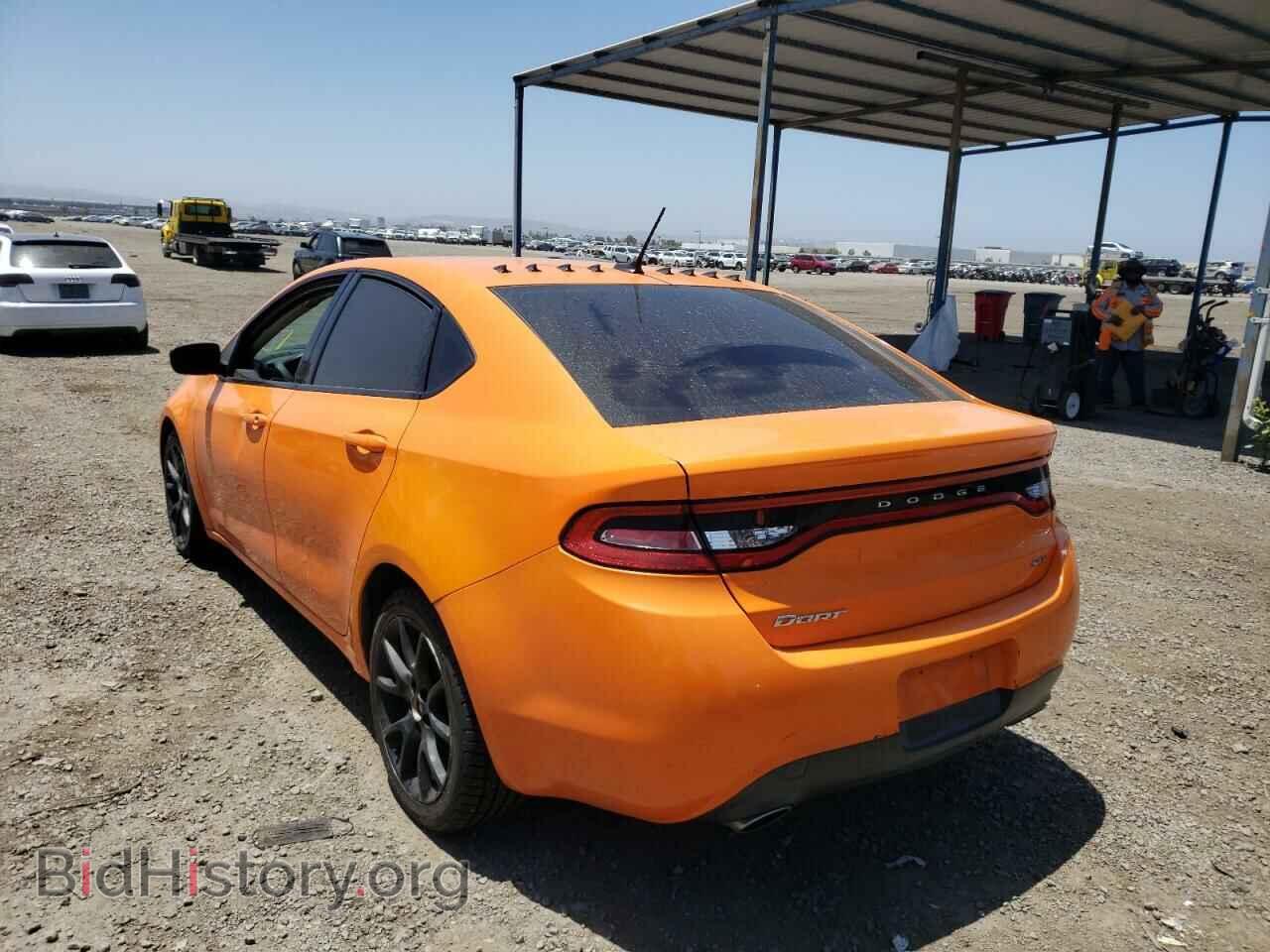 2013 DODGE DART - VIN: 1C3CDFBA3DD303738 - Фото 3