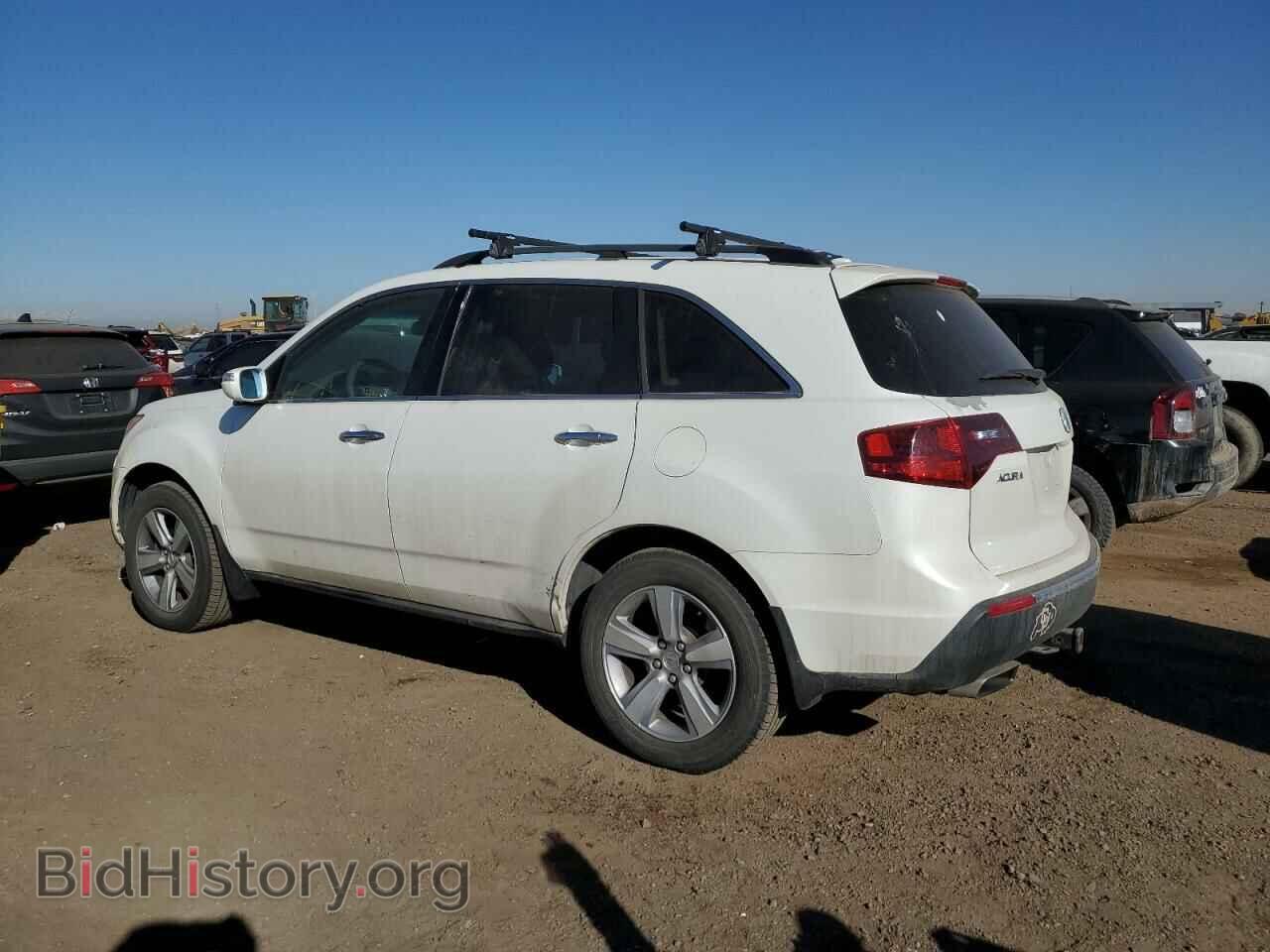 2012 ACURA MDX - VIN: 2HNYD2H45CH545941 - Фото 2