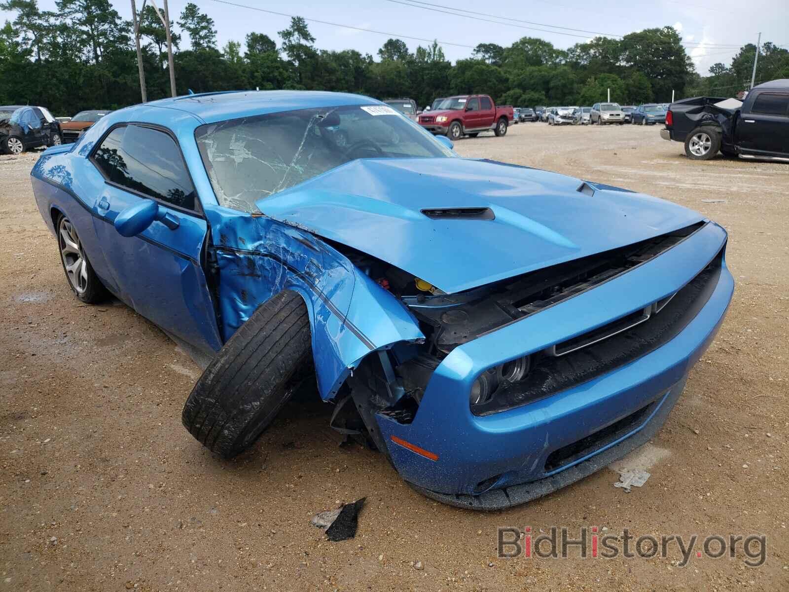 Photo 2C3CDZAG0GH107948 - DODGE CHALLENGER 2016