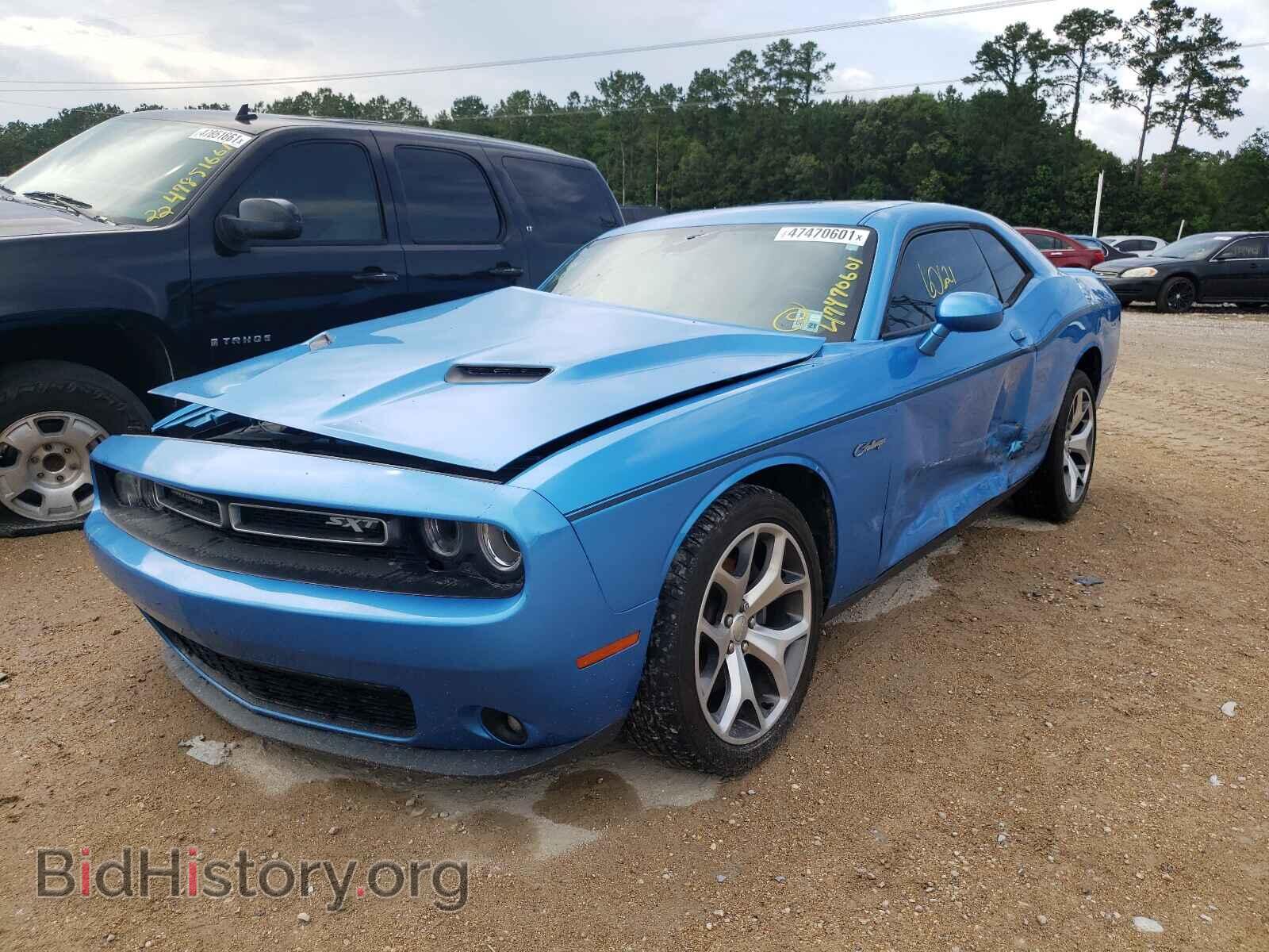 2016 DODGE CHALLENGER - VIN: 2C3CDZAG0GH107948 - Фото 2