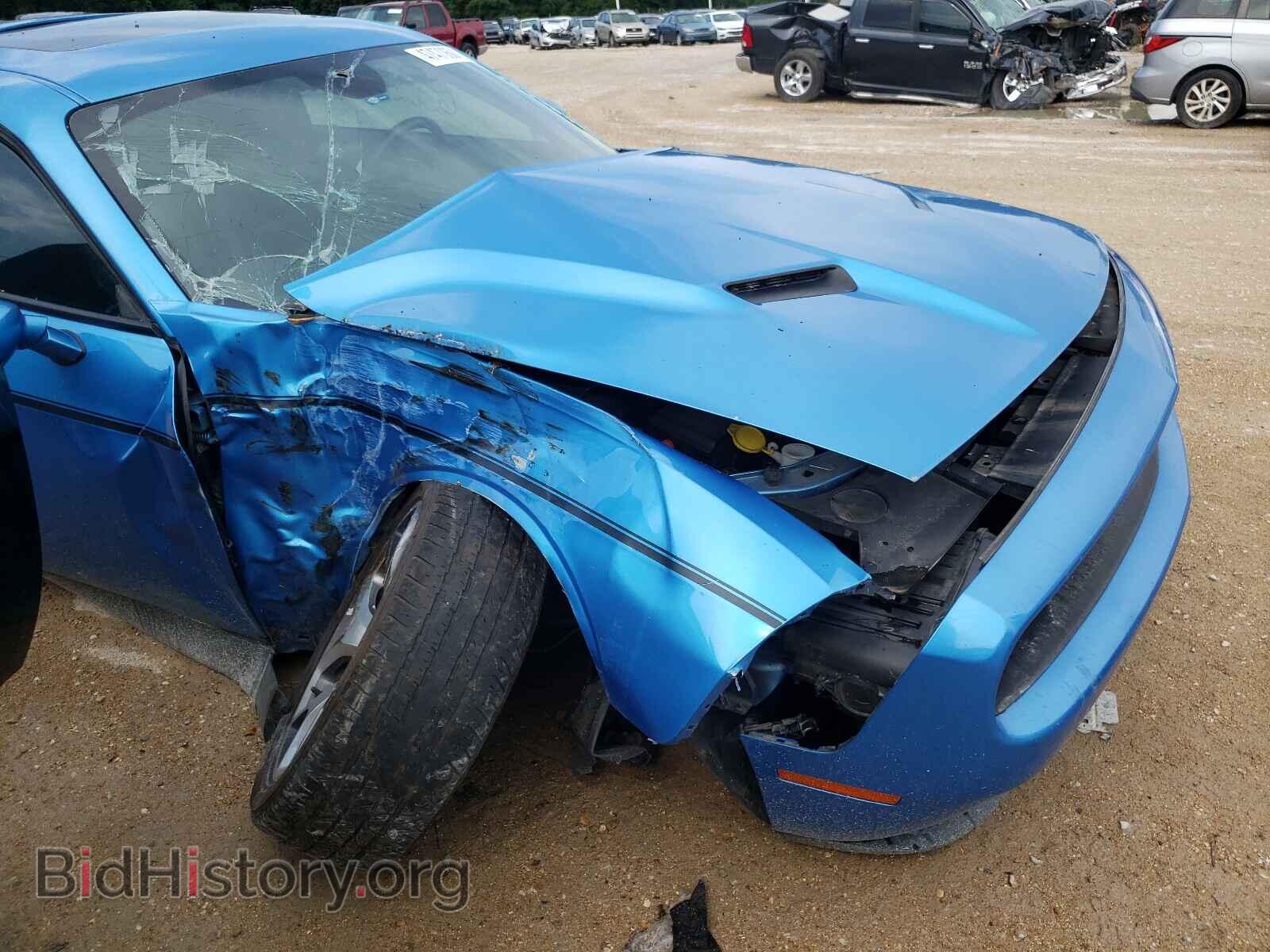 2016 DODGE CHALLENGER - VIN: 2C3CDZAG0GH107948 - Фото 9
