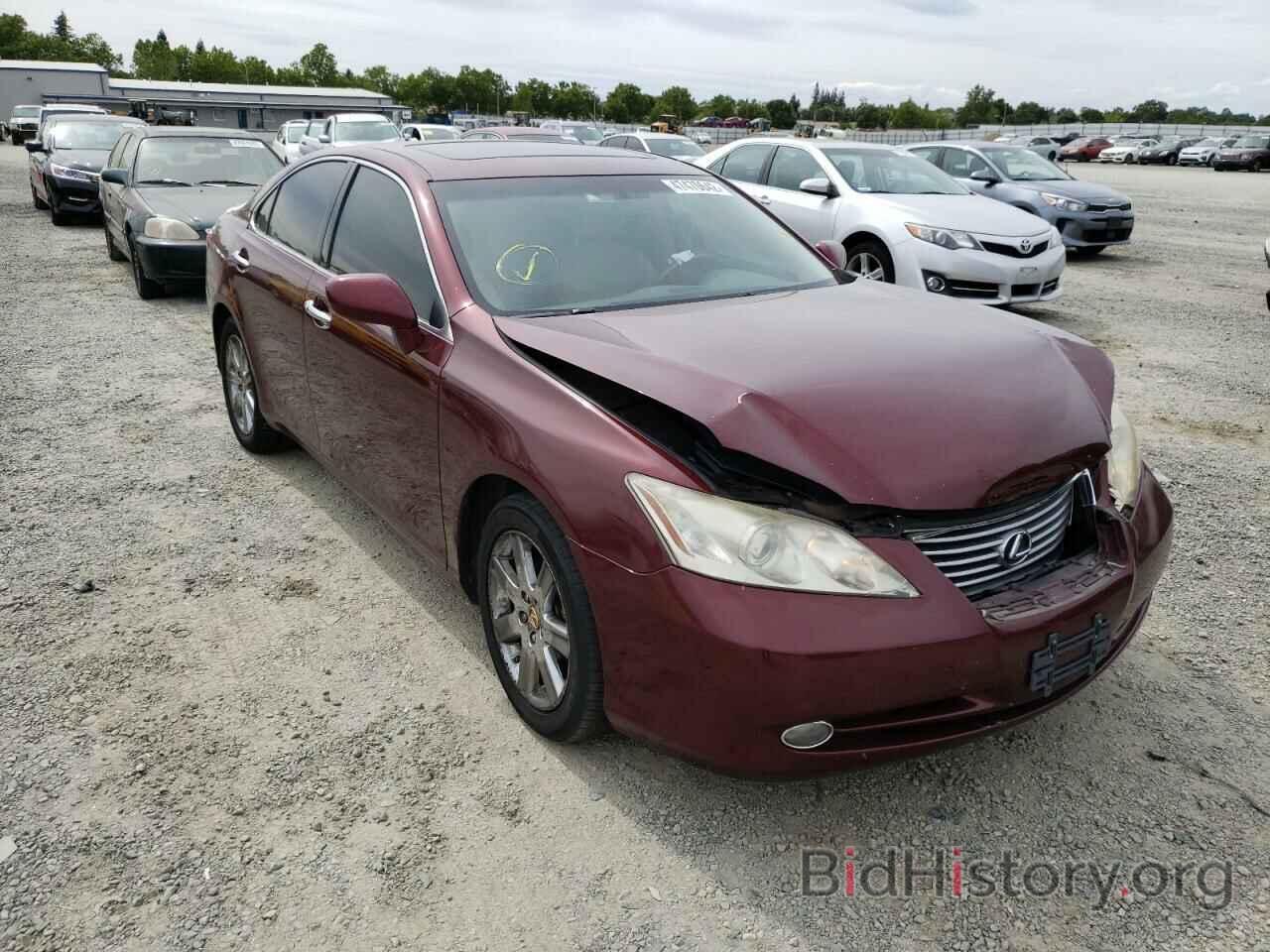 Фотография JTHBJ46G182170903 - LEXUS ES350 2008