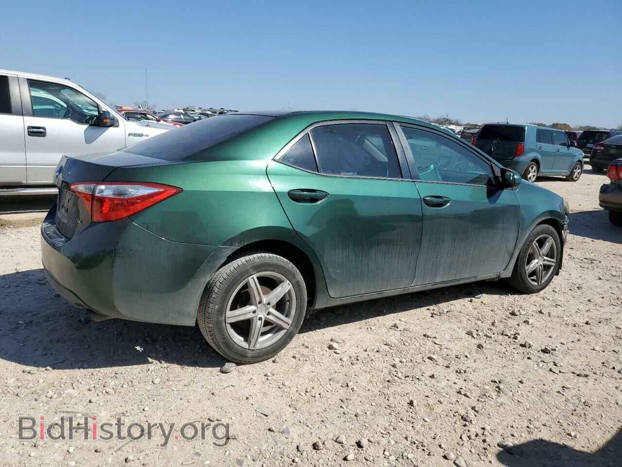 2014 TOYOTA COROLLA - VIN: 5YFBURHEXEP041606 - Фото 3