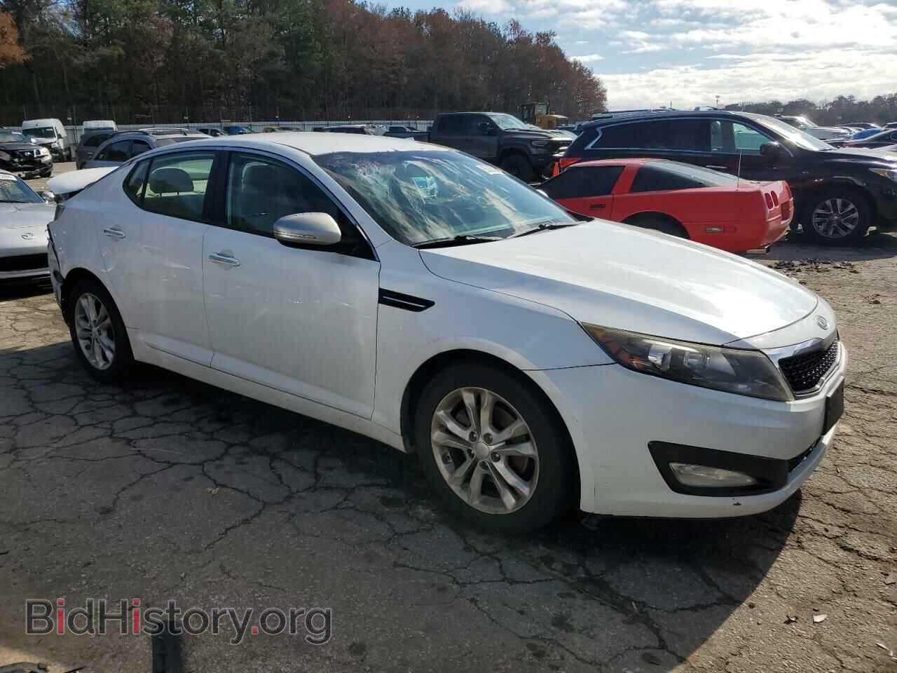 2012 KIA OPTIMA - VIN: 5XXGM4A75CG083210 - Фото 4