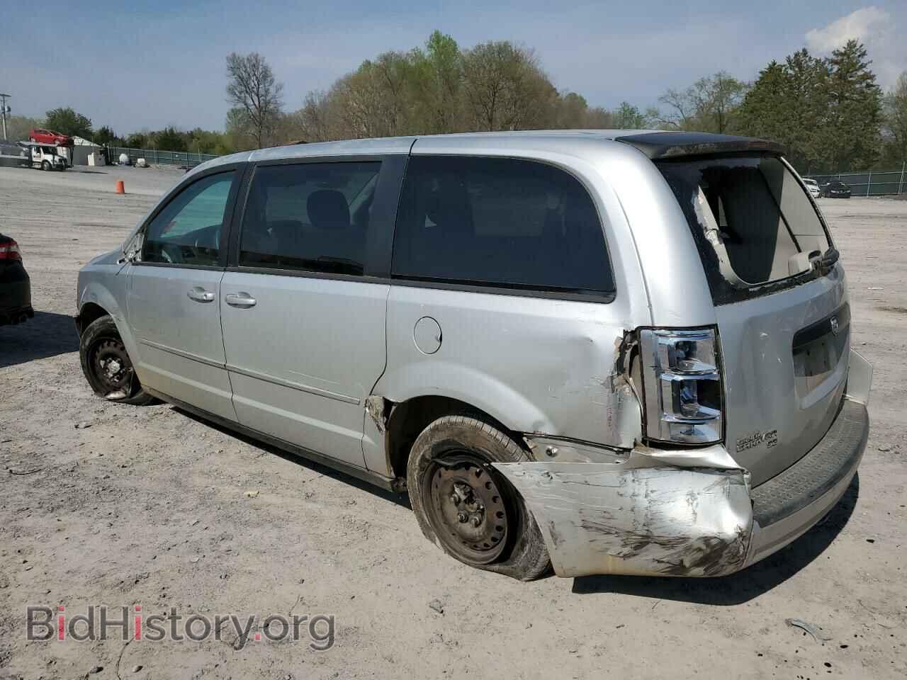 2010 DODGE CARAVAN - VIN: 2D4RN4DE2AR192165 - Фото 2