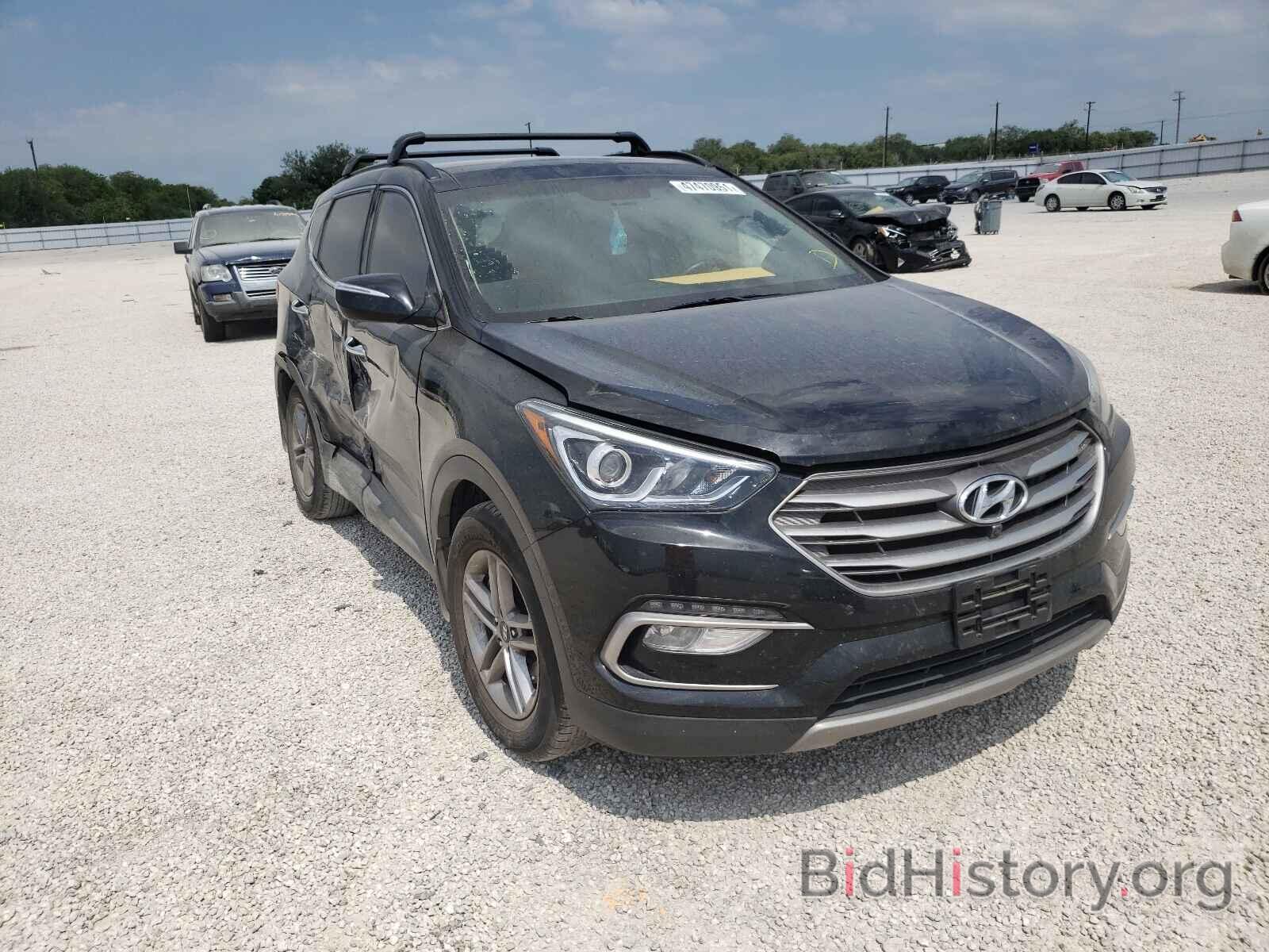 Фотография 5XYZU3LB9HG479289 - HYUNDAI SANTA FE 2017