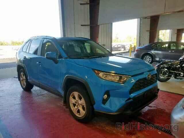 Фотография JTMP1RFV7KD012595 - TOYOTA RAV4 XLE 2019